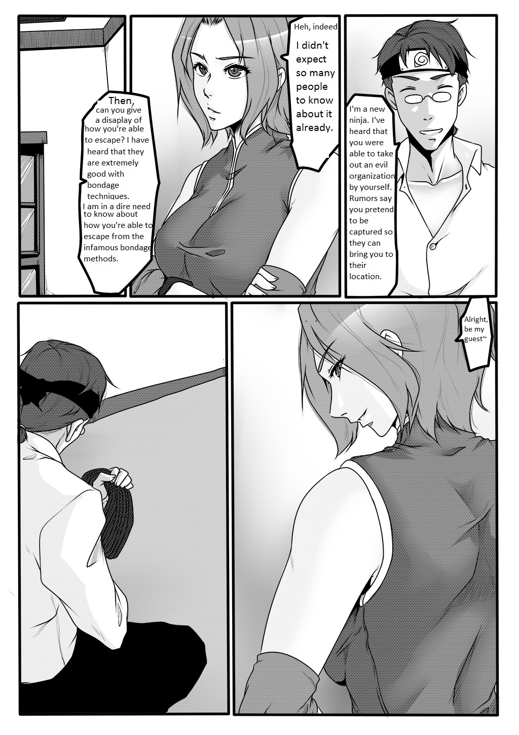 [GoDLeTTeR]Kunoichi Sakura 002(ENG) Page 3