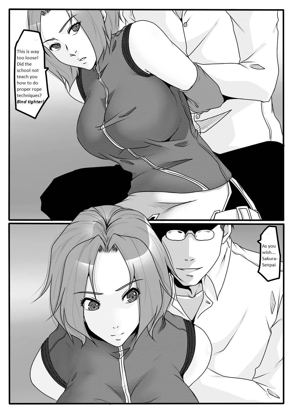 [GoDLeTTeR]Kunoichi Sakura 002(ENG) Page 4
