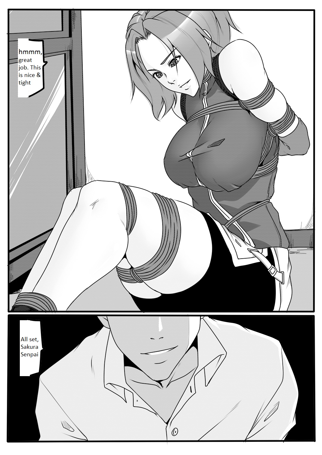 [GoDLeTTeR]Kunoichi Sakura 002(ENG) Page 7