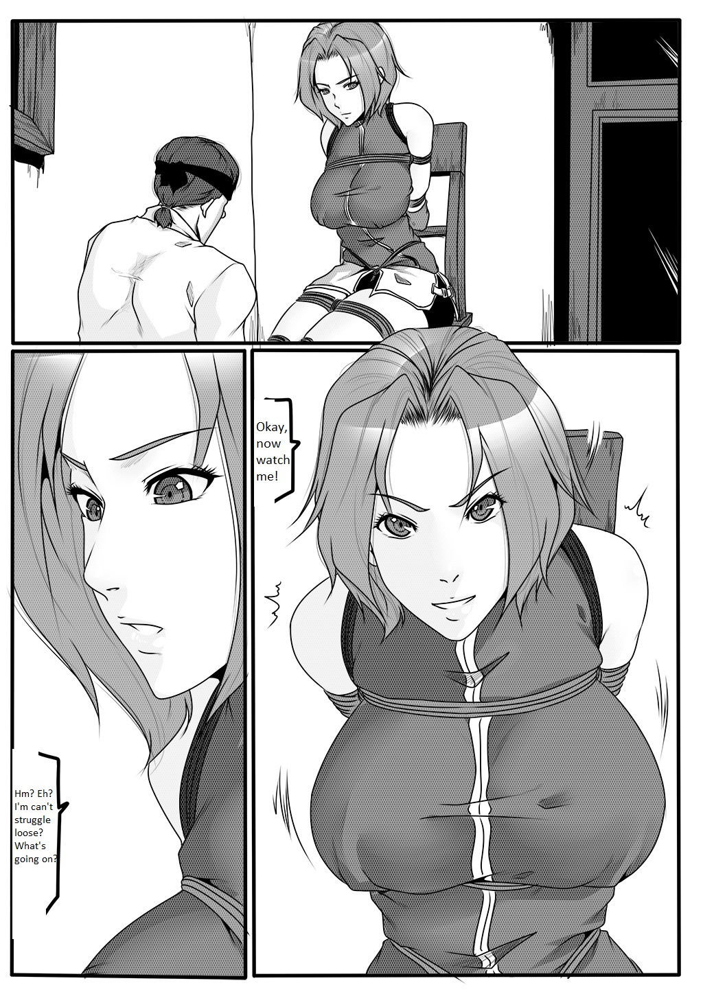 [GoDLeTTeR]Kunoichi Sakura 002(ENG) Page 8