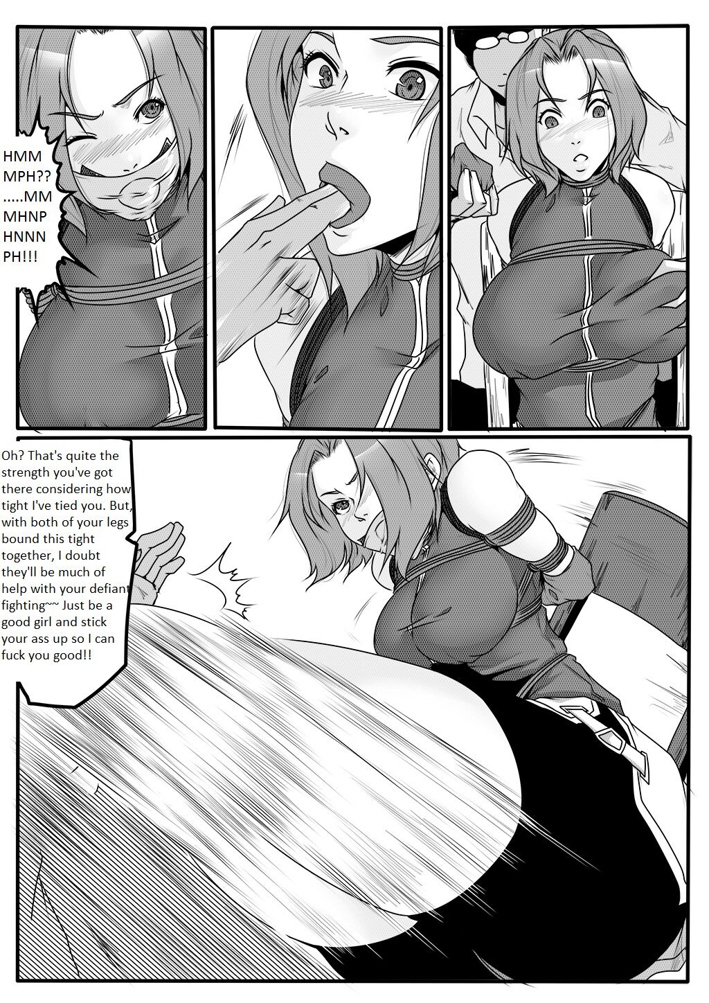[GoDLeTTeR]Kunoichi Sakura 002(ENG) Page 9
