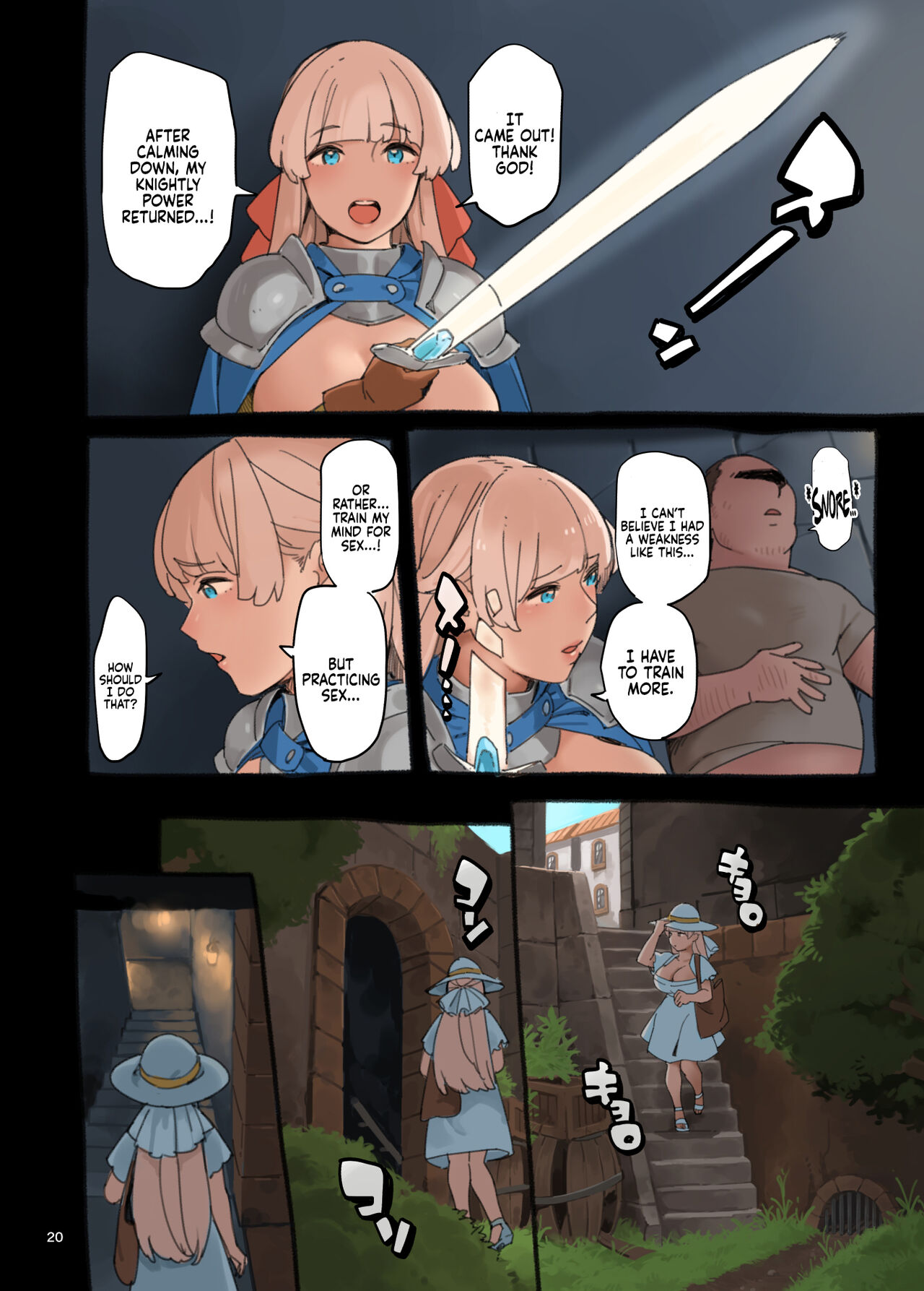 [Irotenya]Ecchi ga Jakuten?! | Is Sex my Weak Point!?[English] [Coffedrug] Page 21