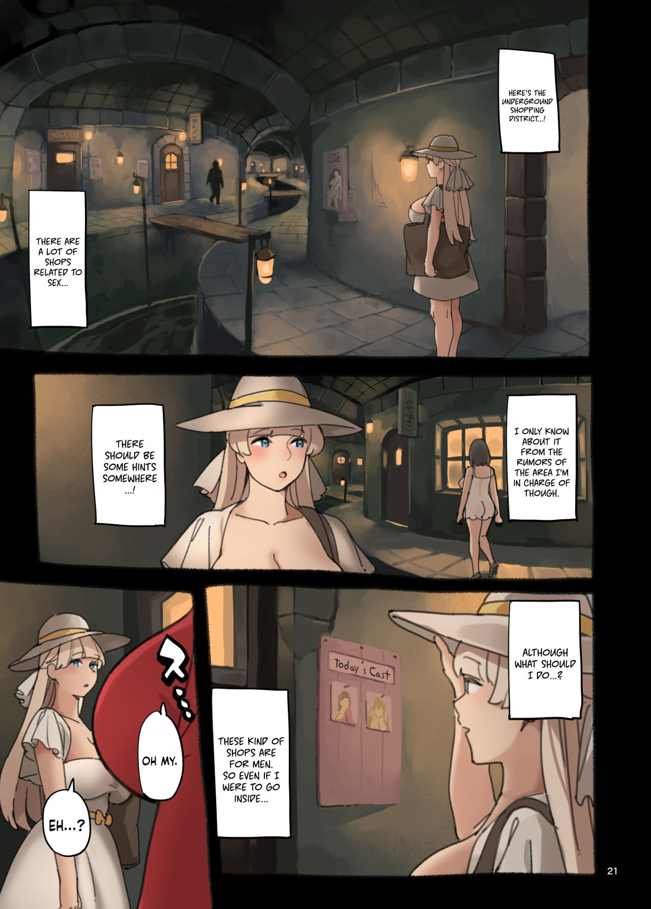 [Irotenya]Ecchi ga Jakuten?! | Is Sex my Weak Point!?[English] [Coffedrug] Page 22