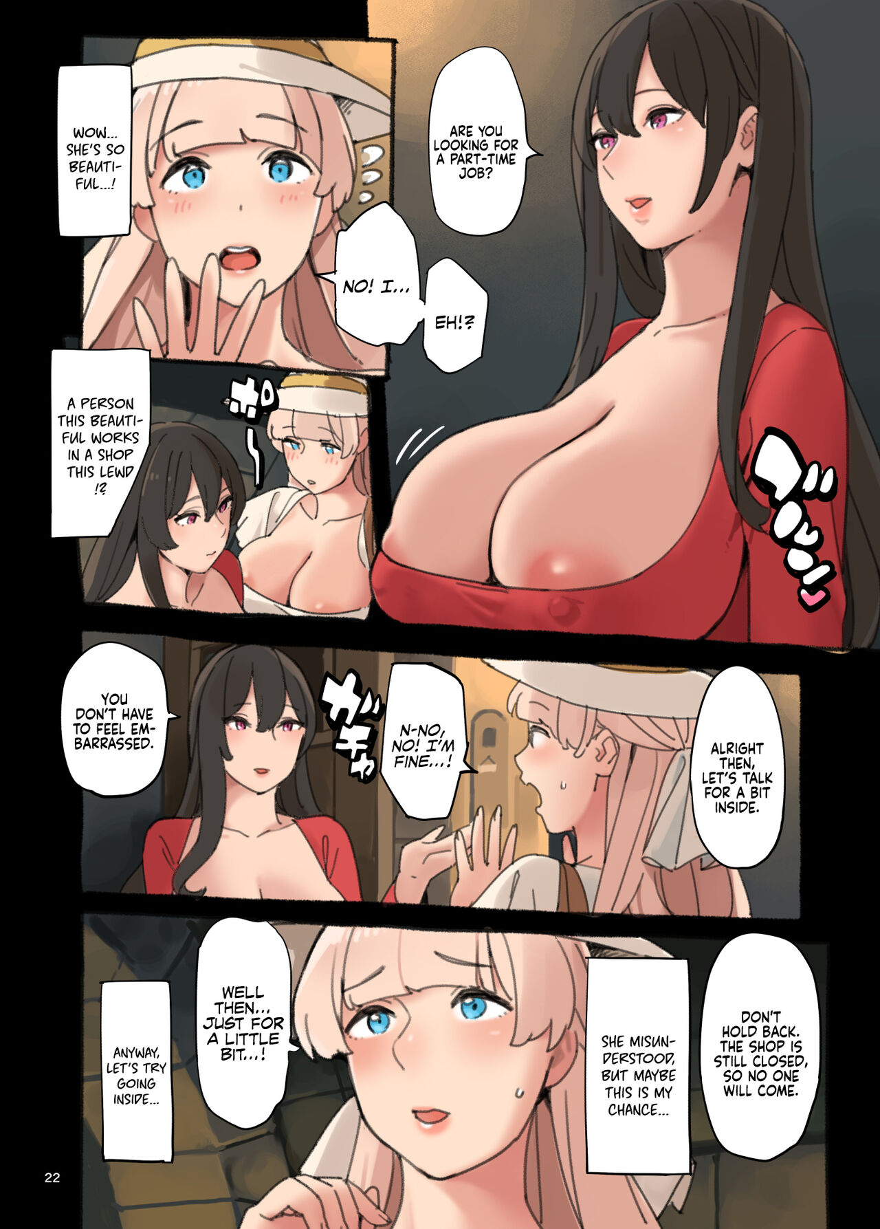 [Irotenya]Ecchi ga Jakuten?! | Is Sex my Weak Point!?[English] [Coffedrug] Page 23