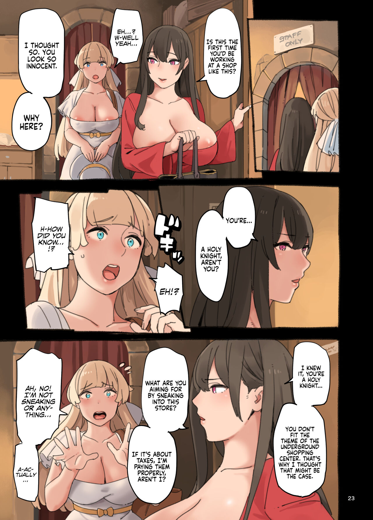 [Irotenya]Ecchi ga Jakuten?! | Is Sex my Weak Point!?[English] [Coffedrug] Page 24