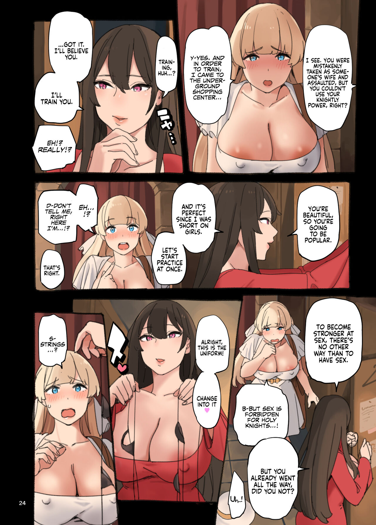 [Irotenya]Ecchi ga Jakuten?! | Is Sex my Weak Point!?[English] [Coffedrug] Page 25