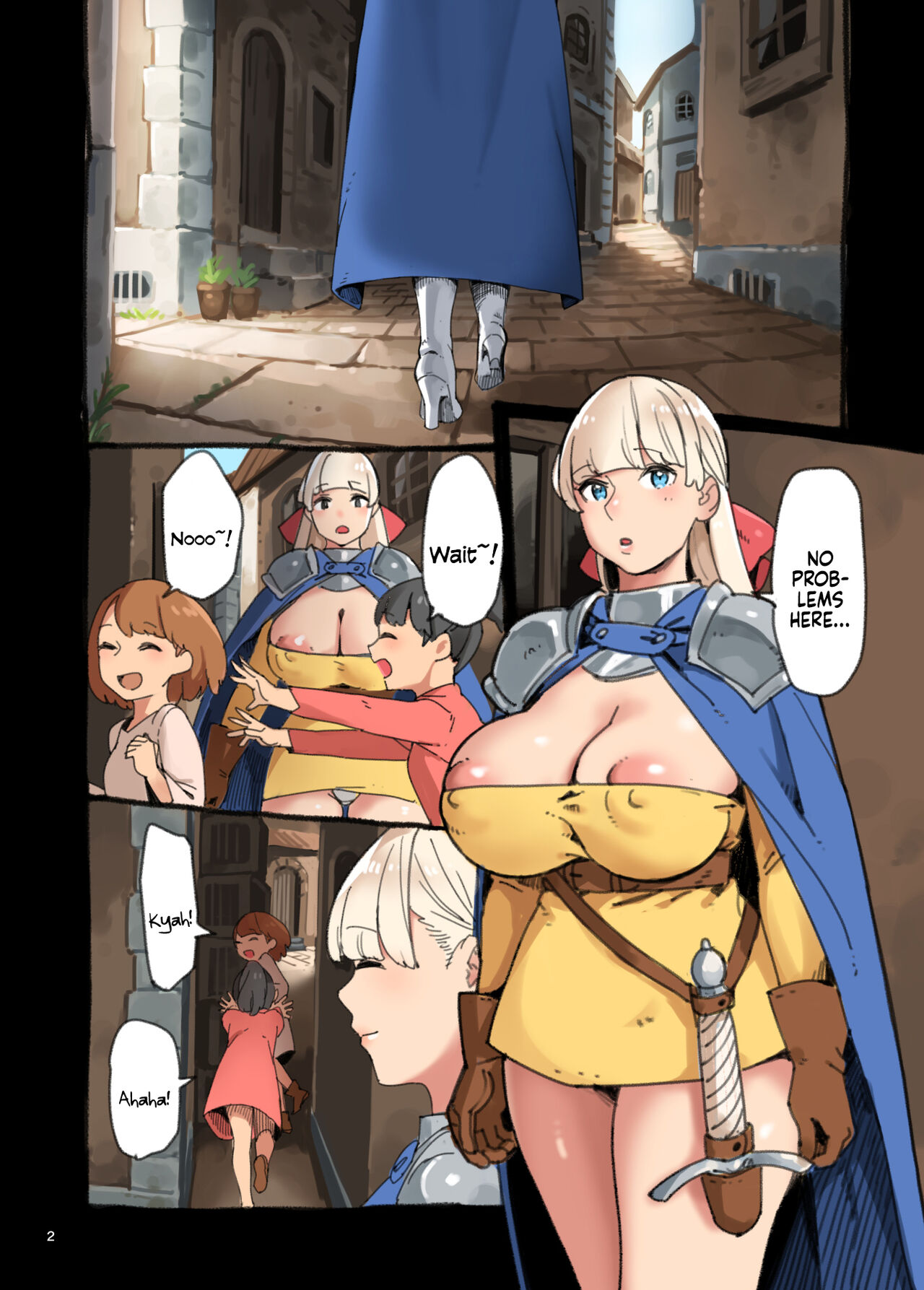 [Irotenya]Ecchi ga Jakuten?! | Is Sex my Weak Point!?[English] [Coffedrug] Page 3