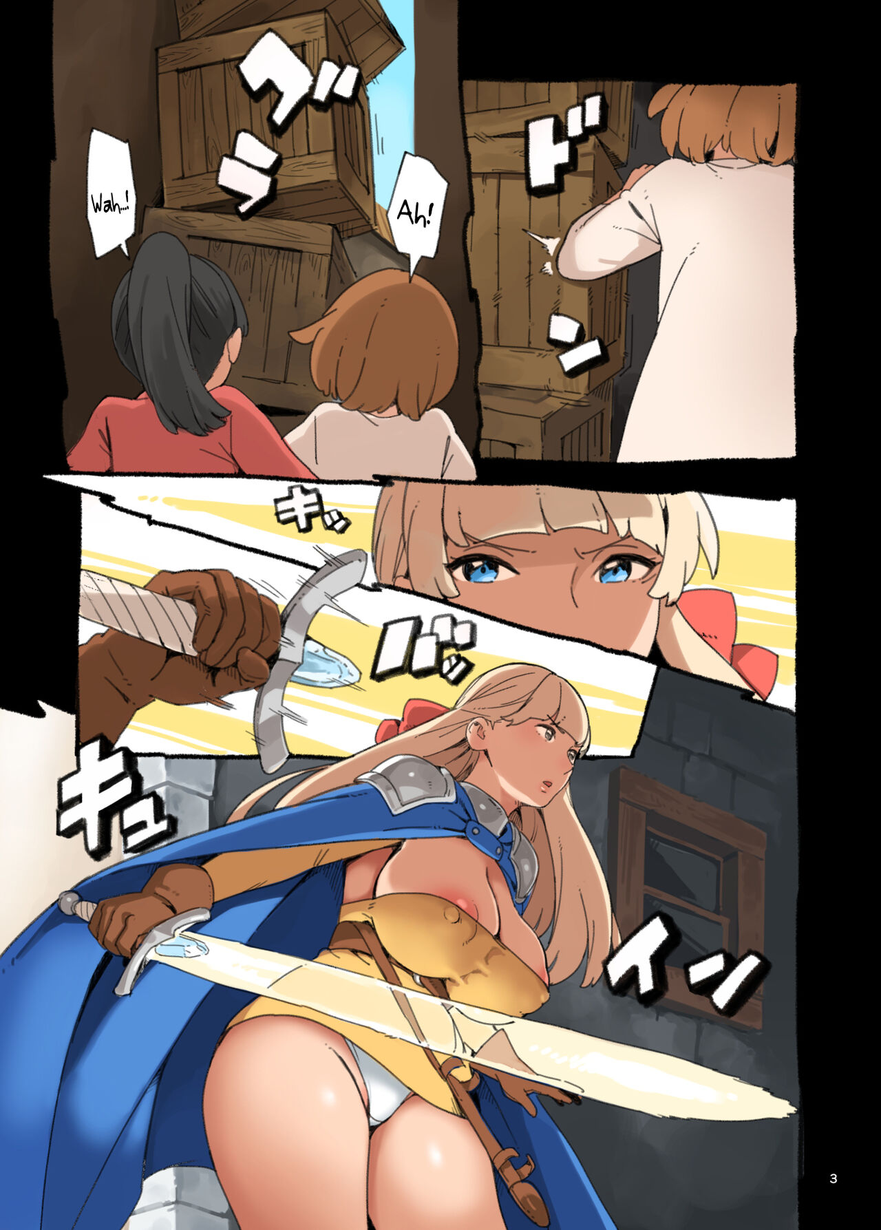[Irotenya]Ecchi ga Jakuten?! | Is Sex my Weak Point!?[English] [Coffedrug] Page 4