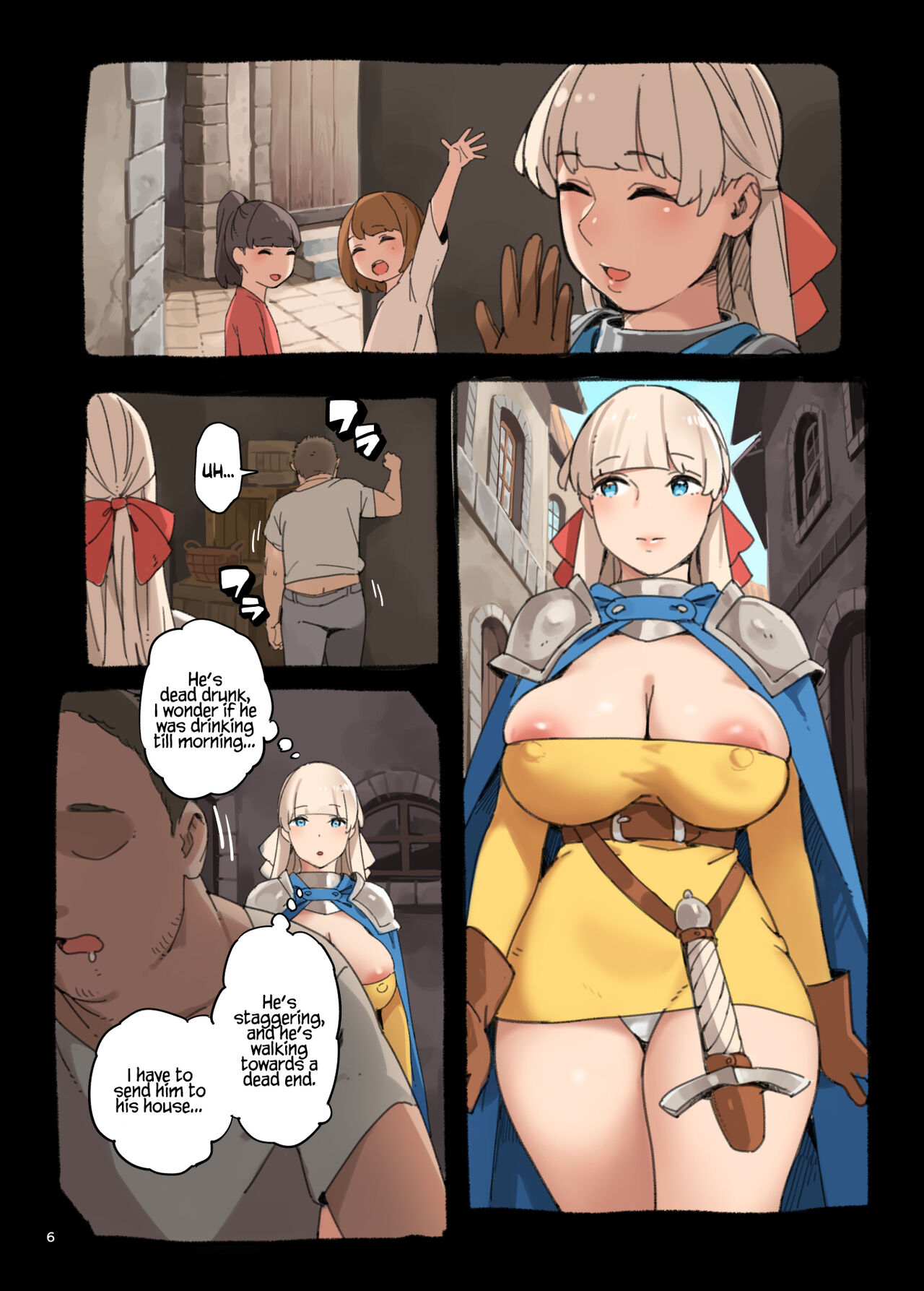 [Irotenya]Ecchi ga Jakuten?! | Is Sex my Weak Point!?[English] [Coffedrug] Page 7