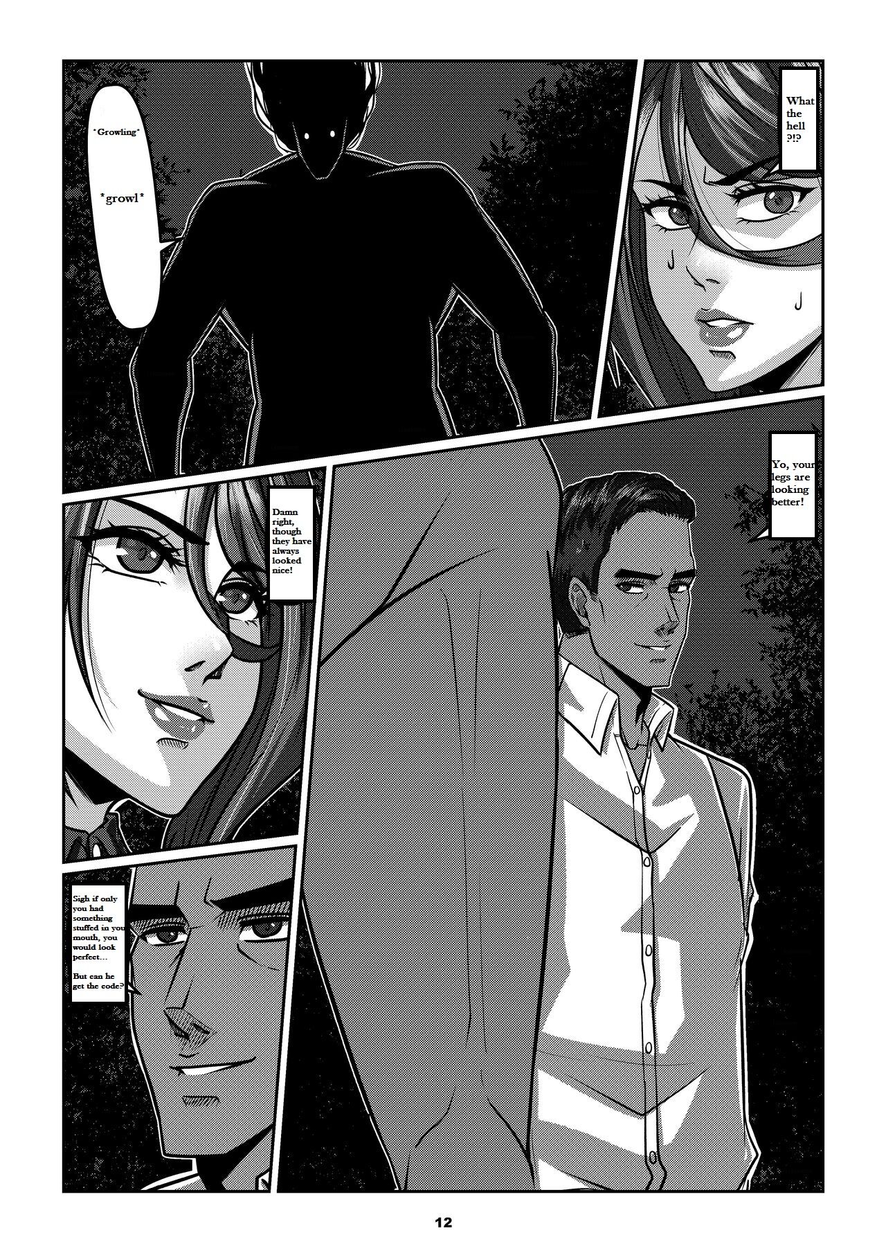Sparrow 06[ENG] (GodLetter) Page 15