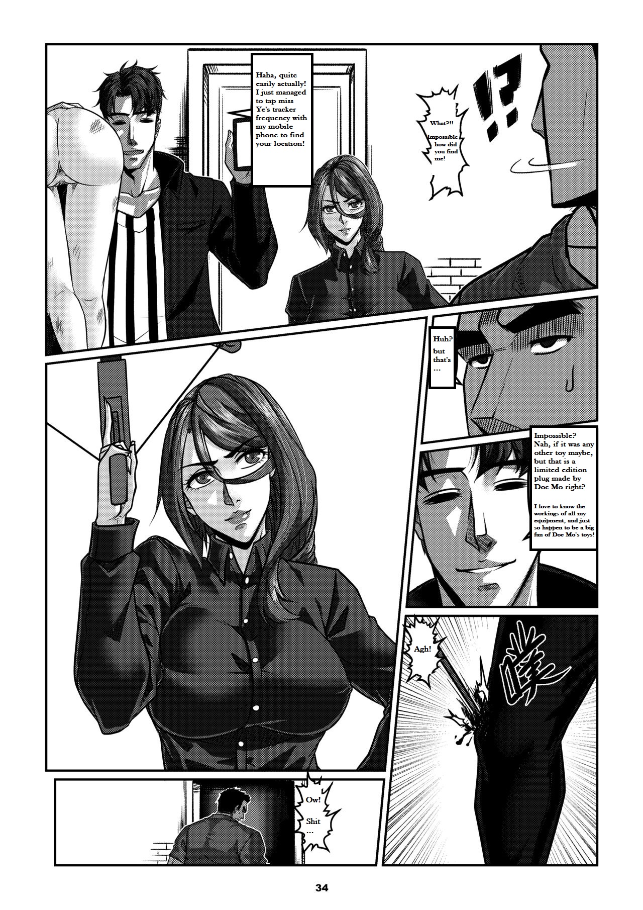 Sparrow 06[ENG] (GodLetter) Page 37