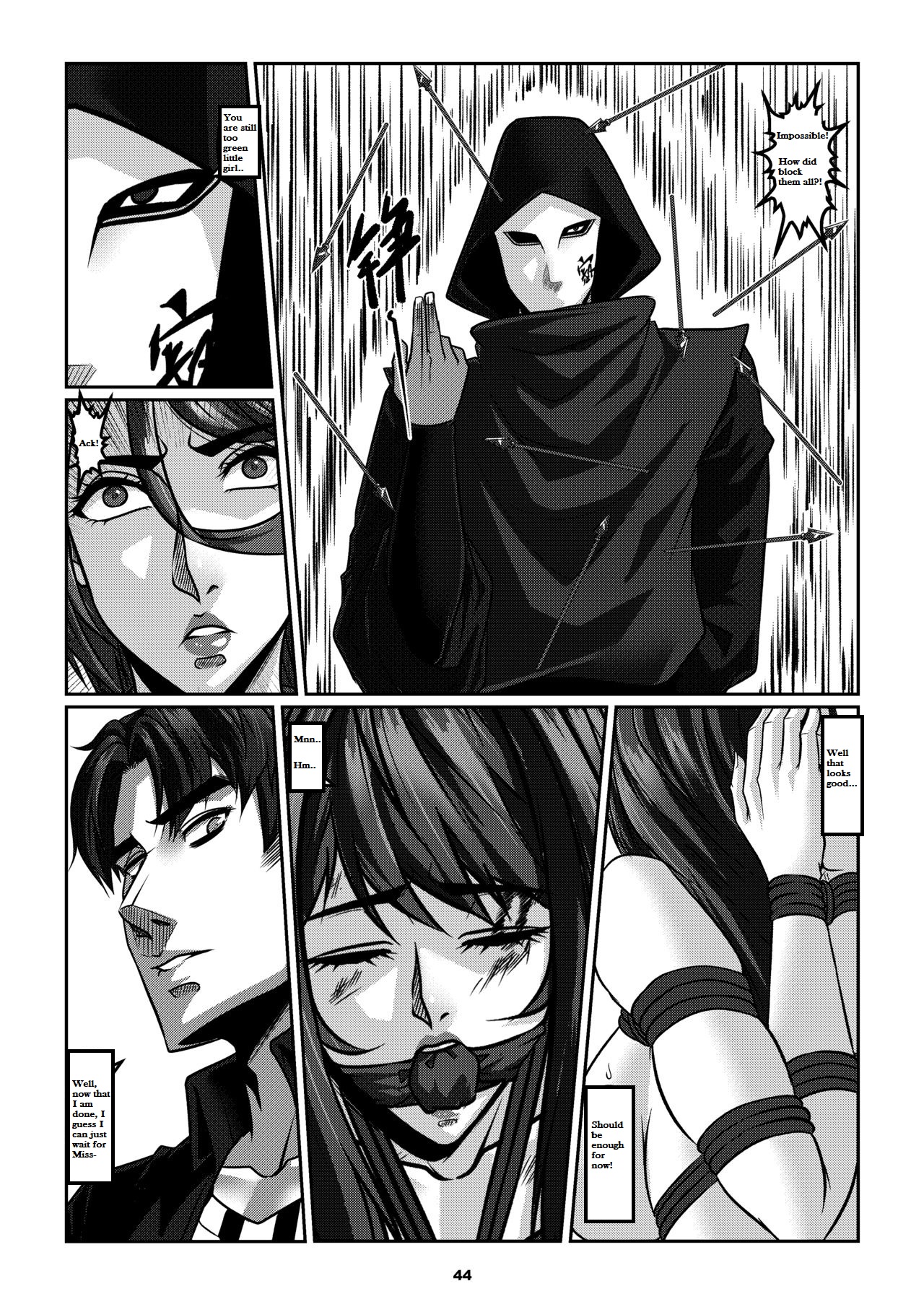 Sparrow 06[ENG] (GodLetter) Page 47