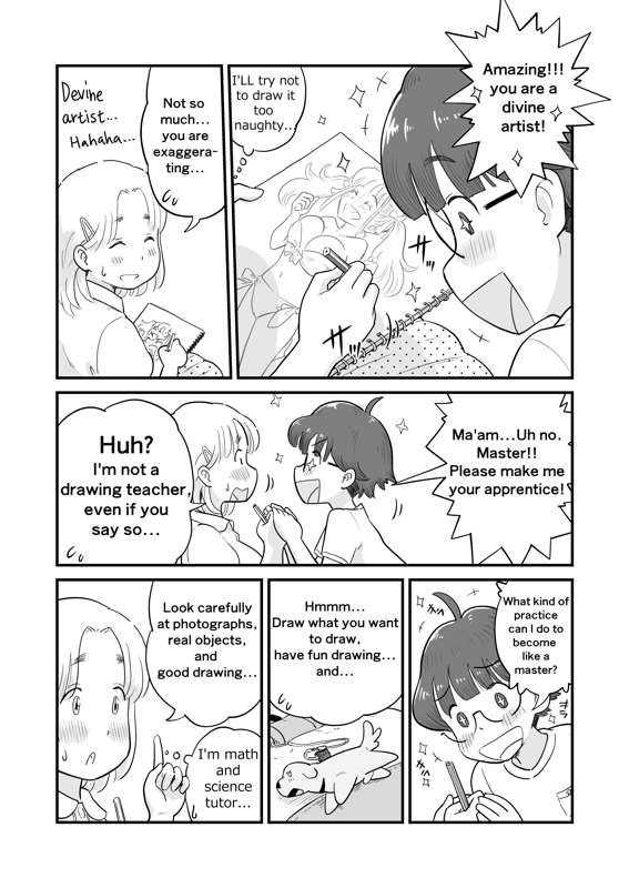 [Lithium]Nee-chan wa, OneShota Doujin Sakka | My sister is a doujinshi artist of One-shota.[English] [Ongoing] Page 20