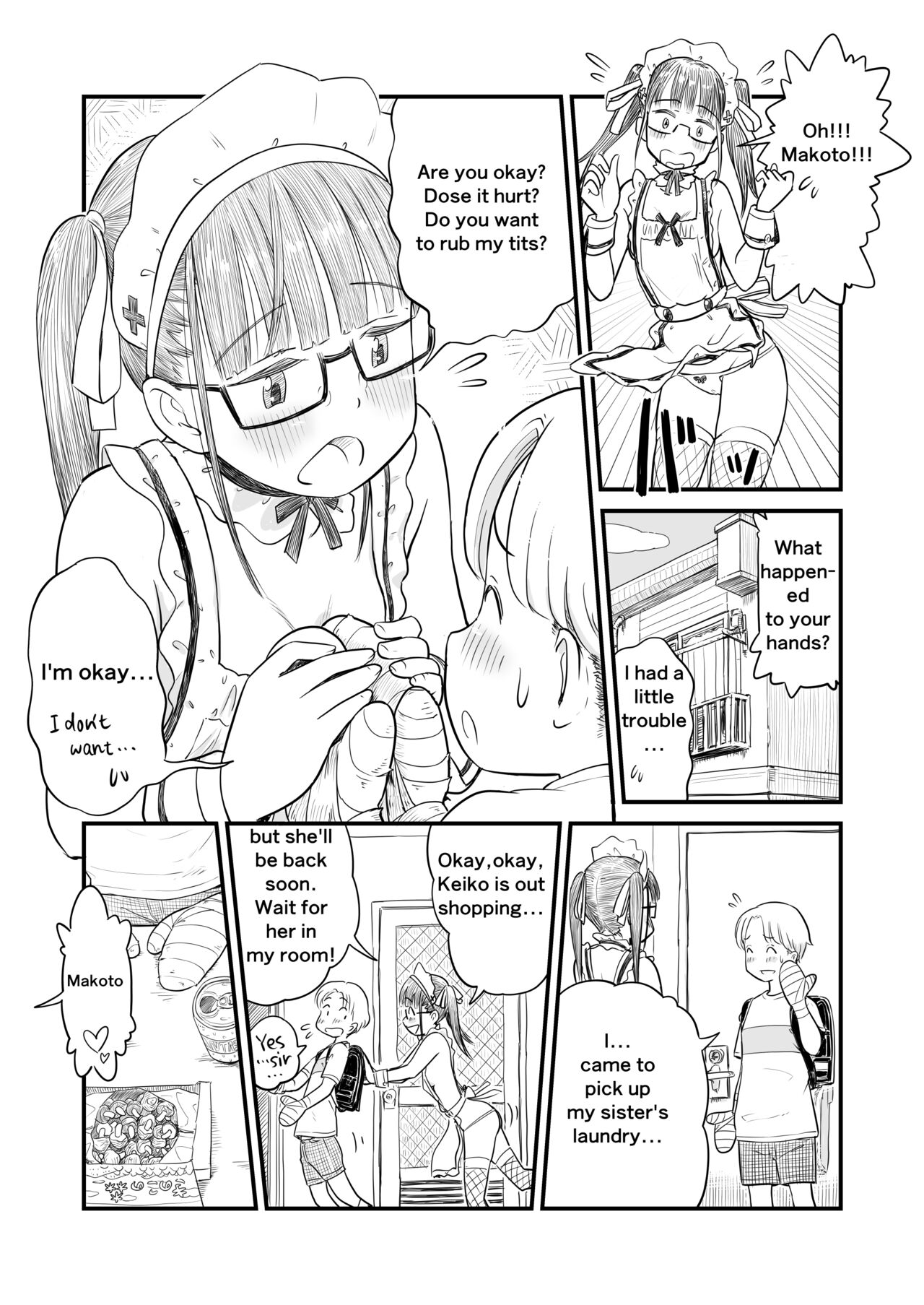 [Lithium]Nee-chan wa, OneShota Doujin Sakka | My sister is a doujinshi artist of One-shota.[English] [Ongoing] Page 33