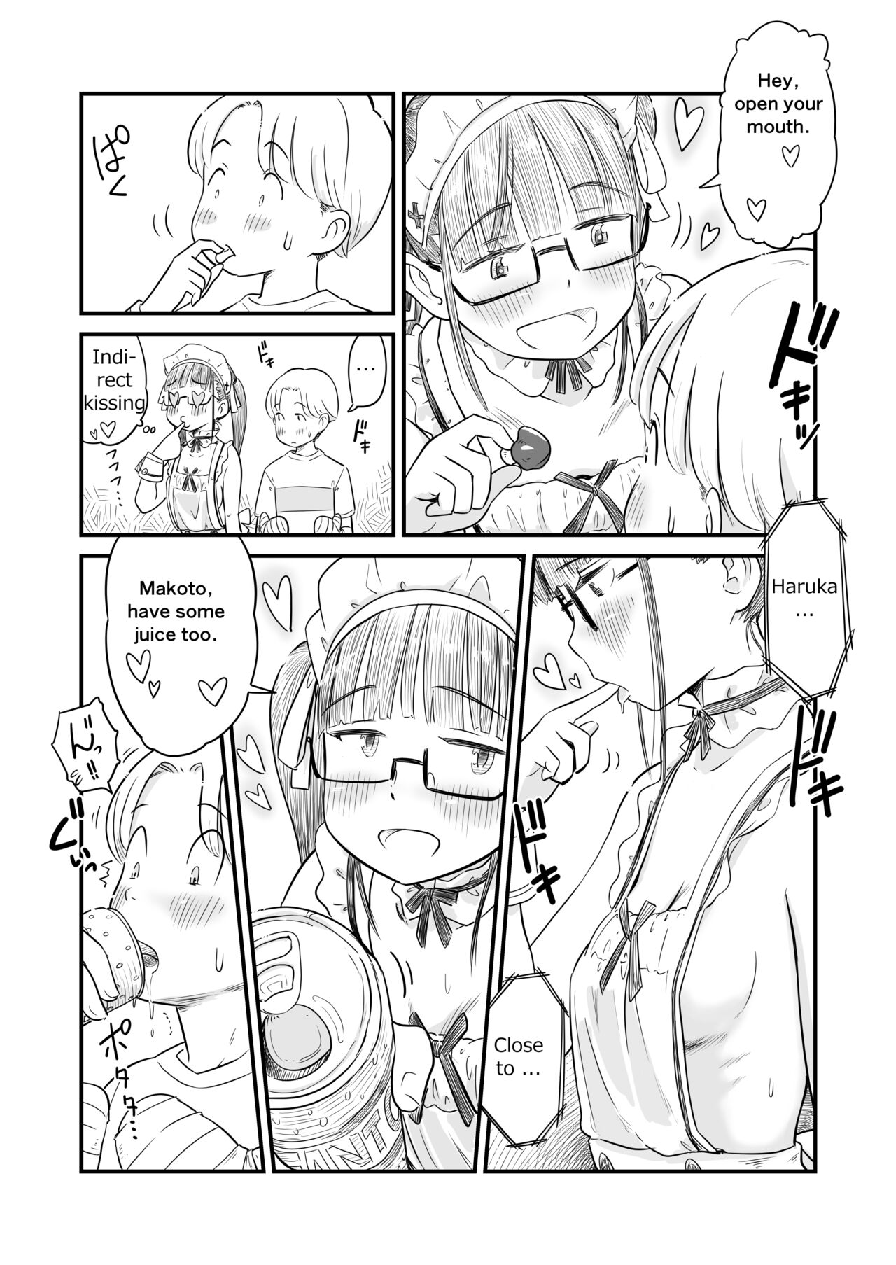 [Lithium]Nee-chan wa, OneShota Doujin Sakka | My sister is a doujinshi artist of One-shota.[English] [Ongoing] Page 34