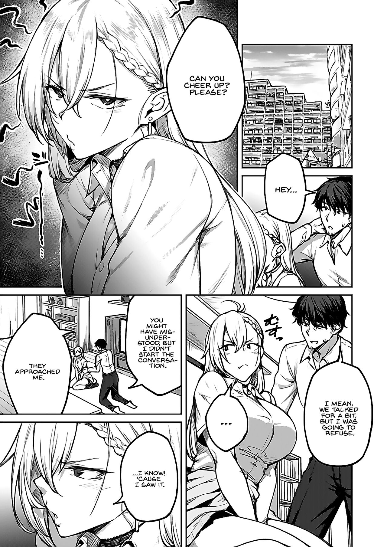 [Hiroya]Tsugi wa Kou wa Ikanai kara na! | It won't be this way next time!(COMIC ExE 39) [English] [INSURRECTION] [Digital] Page 3