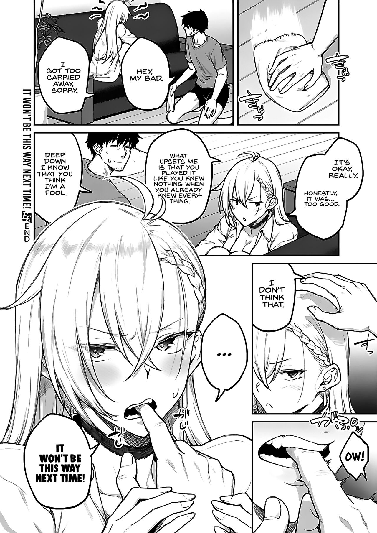 [Hiroya]Tsugi wa Kou wa Ikanai kara na! | It won't be this way next time!(COMIC ExE 39) [English] [INSURRECTION] [Digital] Page 30