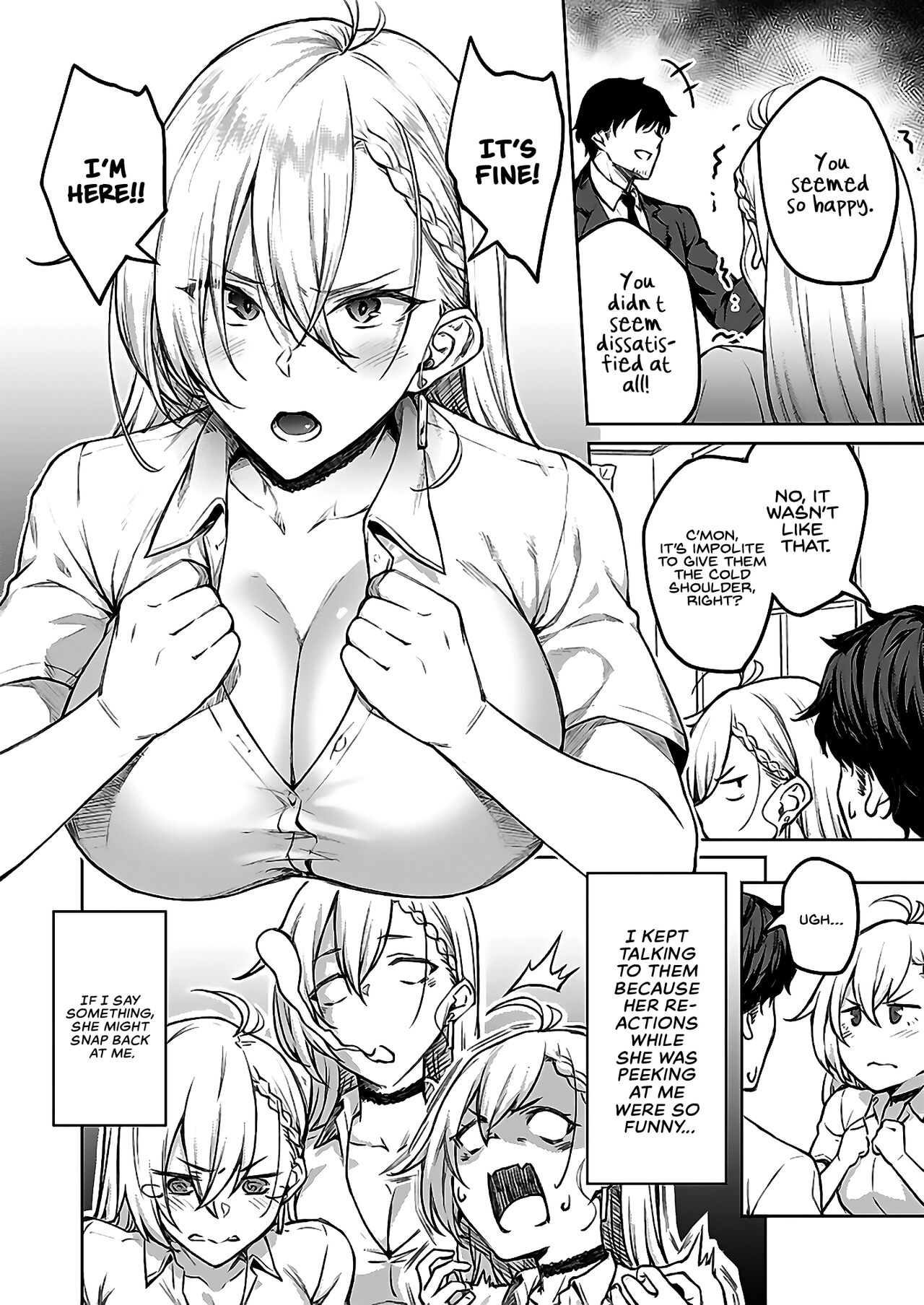 [Hiroya]Tsugi wa Kou wa Ikanai kara na! | It won't be this way next time!(COMIC ExE 39) [English] [INSURRECTION] [Digital] Page 4