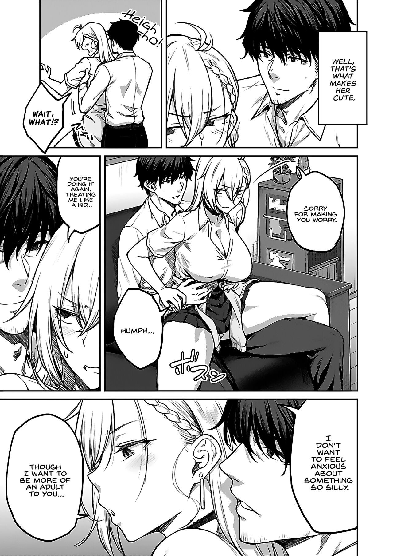 [Hiroya]Tsugi wa Kou wa Ikanai kara na! | It won't be this way next time!(COMIC ExE 39) [English] [INSURRECTION] [Digital] Page 5