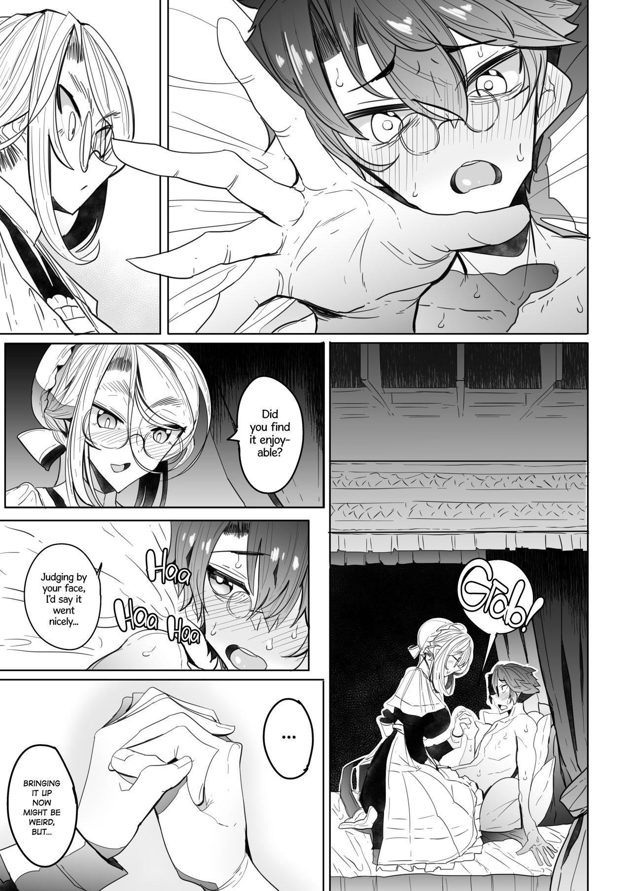 [Metro Notes (Tsumetoro)]Shinshi Tsuki Maid no Sophie-san Soushuuhen | Gentleman’s Maid Sophie: Compilation 1[English] {2d-market.com} [Decensored] [Digital] Page 101
