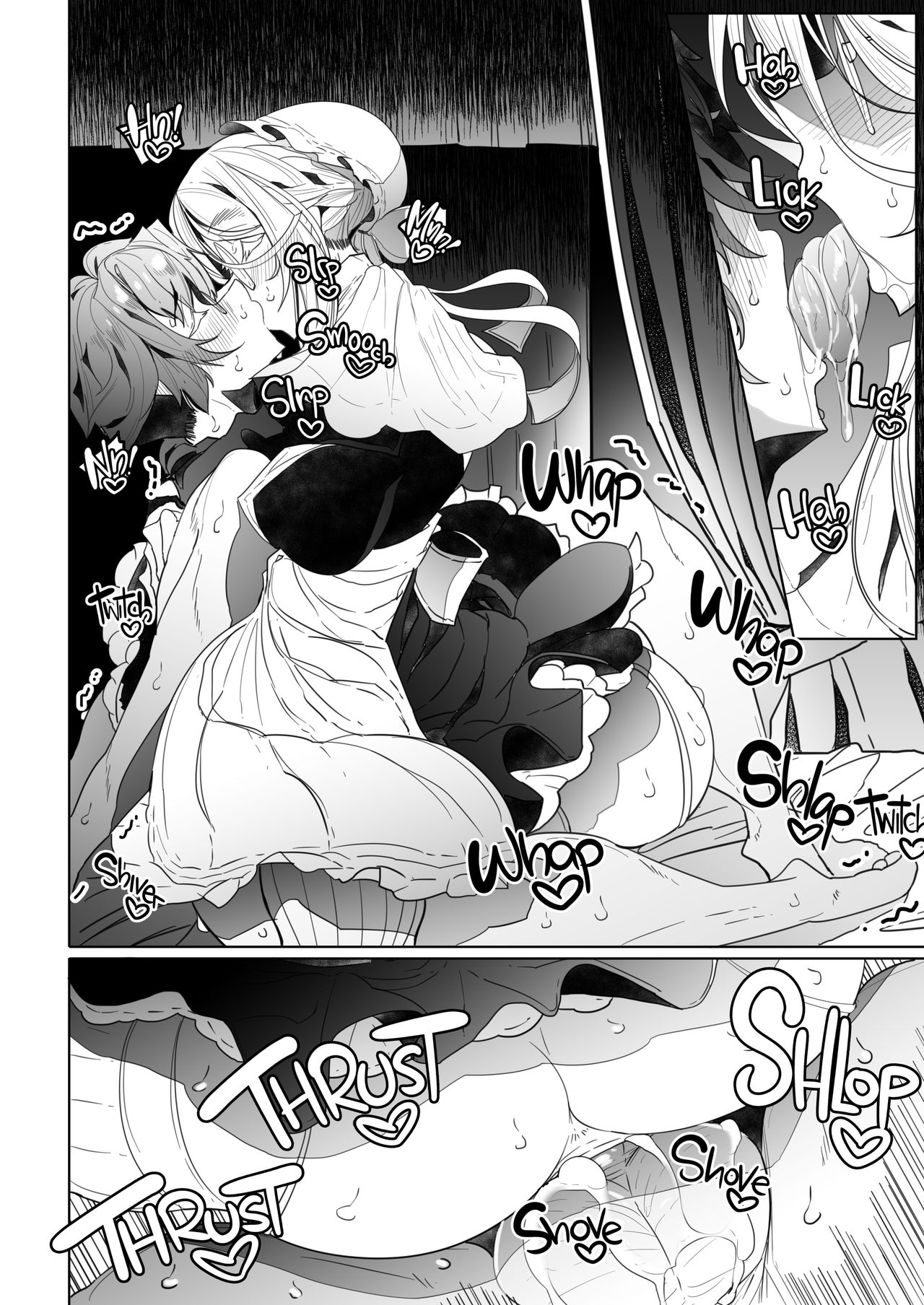 [Metro Notes (Tsumetoro)]Shinshi Tsuki Maid no Sophie-san Soushuuhen | Gentleman’s Maid Sophie: Compilation 1[English] {2d-market.com} [Decensored] [Digital] Page 104