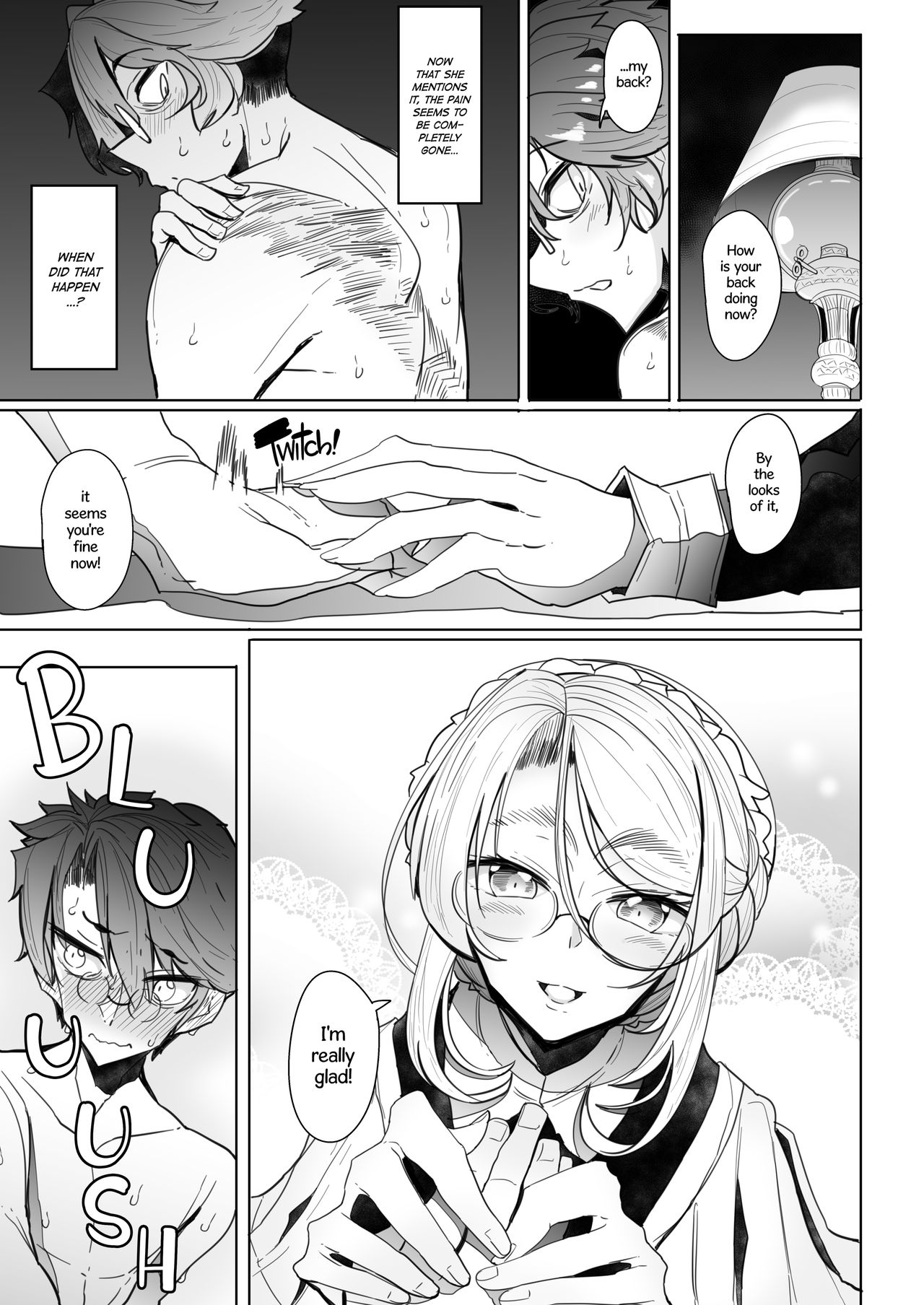 [Metro Notes (Tsumetoro)]Shinshi Tsuki Maid no Sophie-san Soushuuhen | Gentleman’s Maid Sophie: Compilation 1[English] {2d-market.com} [Decensored] [Digital] Page 109