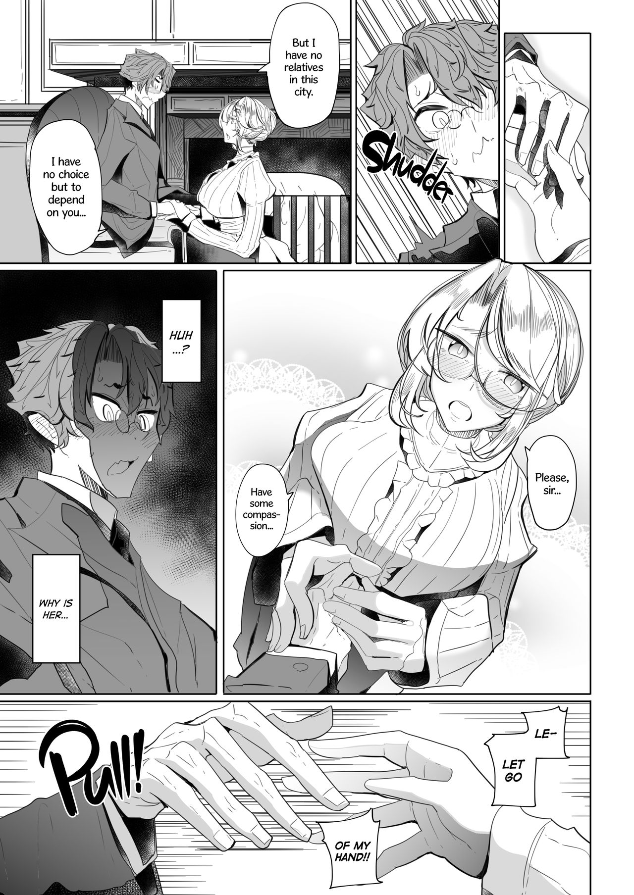 [Metro Notes (Tsumetoro)]Shinshi Tsuki Maid no Sophie-san Soushuuhen | Gentleman’s Maid Sophie: Compilation 1[English] {2d-market.com} [Decensored] [Digital] Page 11