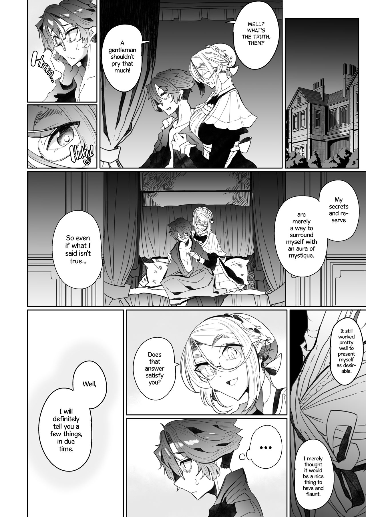[Metro Notes (Tsumetoro)]Shinshi Tsuki Maid no Sophie-san Soushuuhen | Gentleman’s Maid Sophie: Compilation 1[English] {2d-market.com} [Decensored] [Digital] Page 110