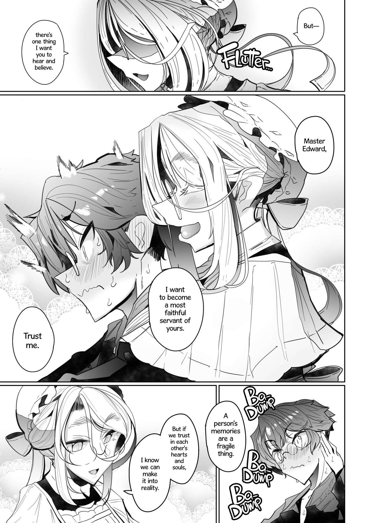[Metro Notes (Tsumetoro)]Shinshi Tsuki Maid no Sophie-san Soushuuhen | Gentleman’s Maid Sophie: Compilation 1[English] {2d-market.com} [Decensored] [Digital] Page 111
