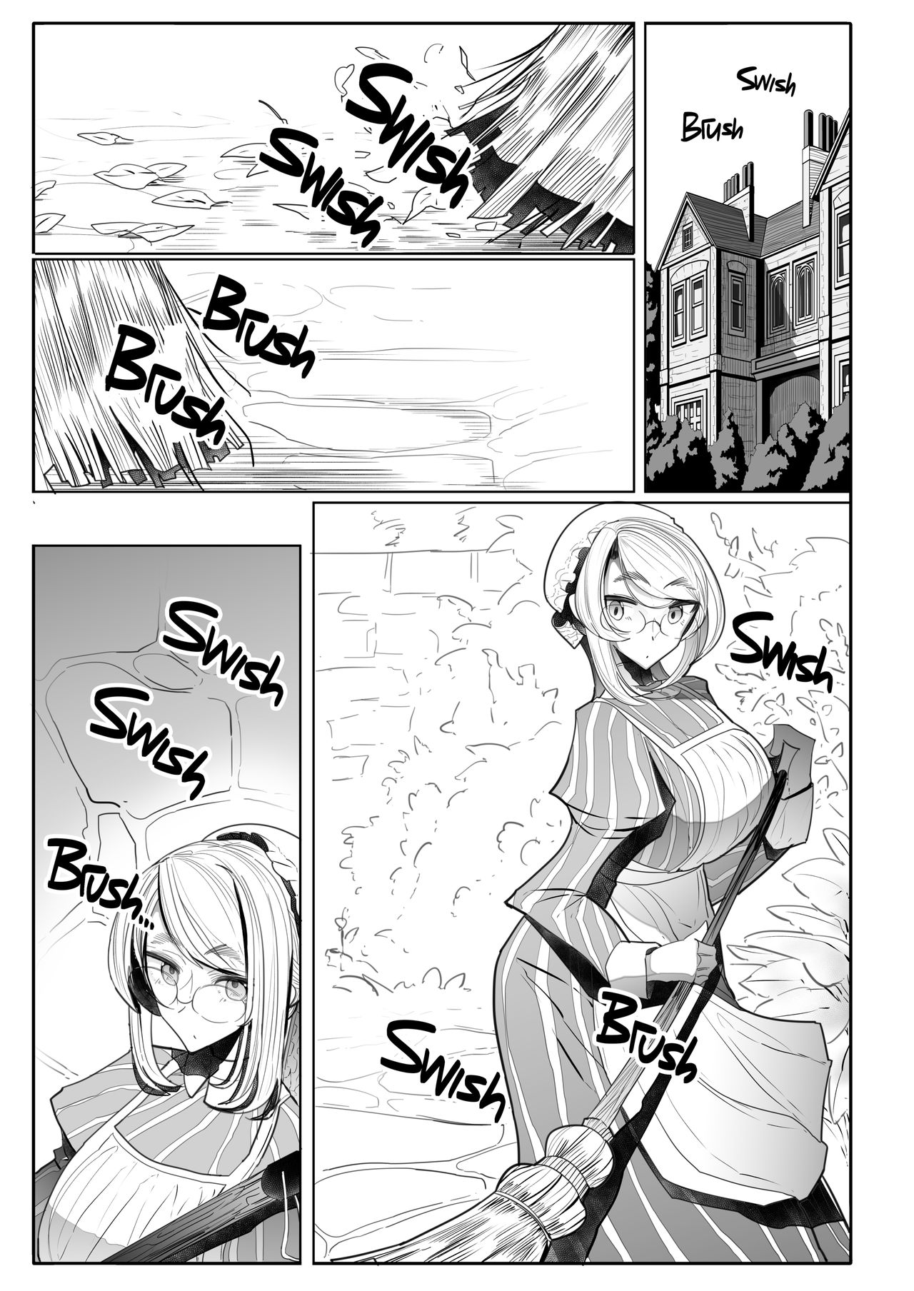 [Metro Notes (Tsumetoro)]Shinshi Tsuki Maid no Sophie-san Soushuuhen | Gentleman’s Maid Sophie: Compilation 1[English] {2d-market.com} [Decensored] [Digital] Page 117