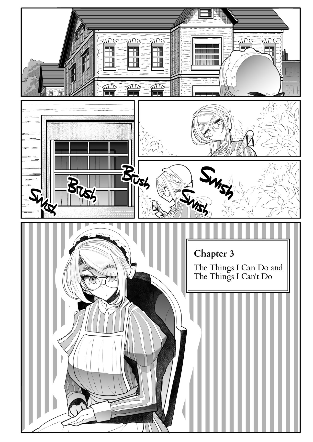 [Metro Notes (Tsumetoro)]Shinshi Tsuki Maid no Sophie-san Soushuuhen | Gentleman’s Maid Sophie: Compilation 1[English] {2d-market.com} [Decensored] [Digital] Page 118