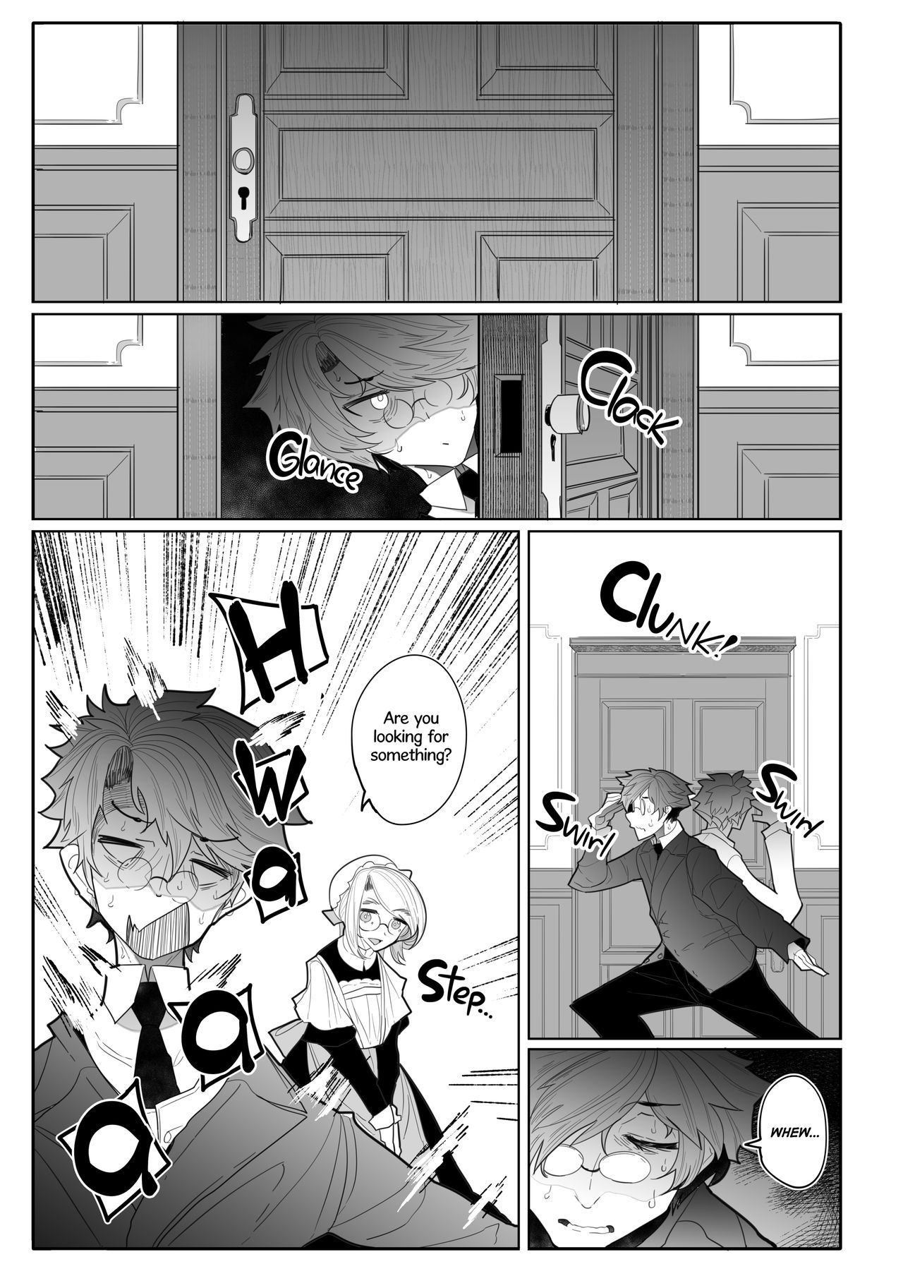 [Metro Notes (Tsumetoro)]Shinshi Tsuki Maid no Sophie-san Soushuuhen | Gentleman’s Maid Sophie: Compilation 1[English] {2d-market.com} [Decensored] [Digital] Page 119