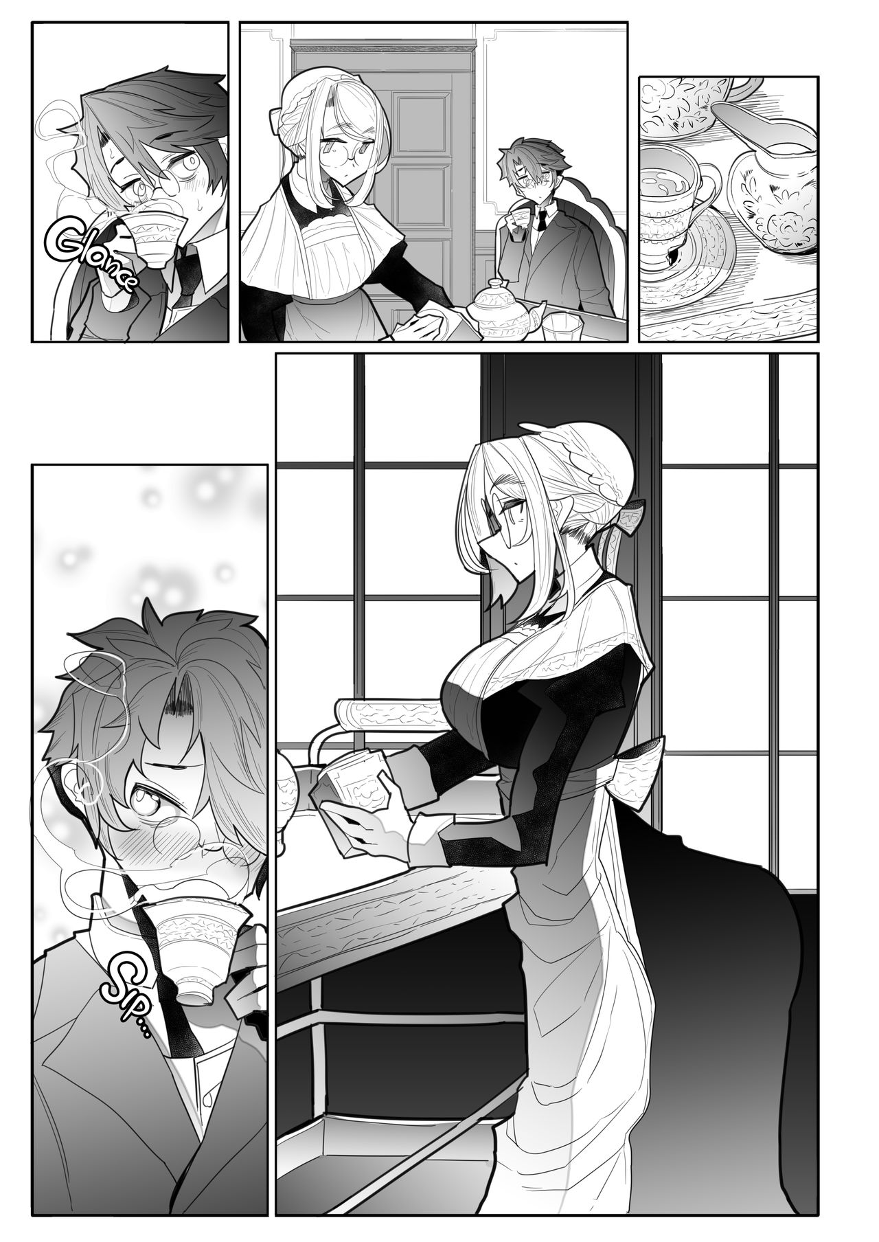 [Metro Notes (Tsumetoro)]Shinshi Tsuki Maid no Sophie-san Soushuuhen | Gentleman’s Maid Sophie: Compilation 1[English] {2d-market.com} [Decensored] [Digital] Page 121