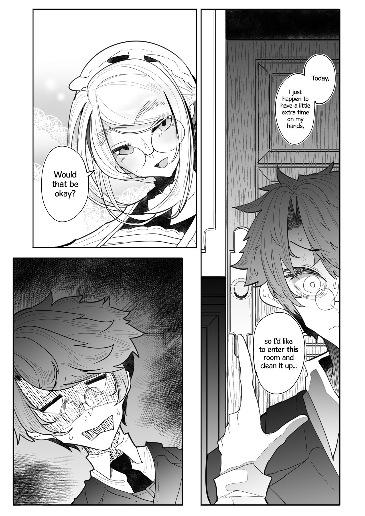[Metro Notes (Tsumetoro)]Shinshi Tsuki Maid no Sophie-san Soushuuhen | Gentleman’s Maid Sophie: Compilation 1[English] {2d-market.com} [Decensored] [Digital] Page 123