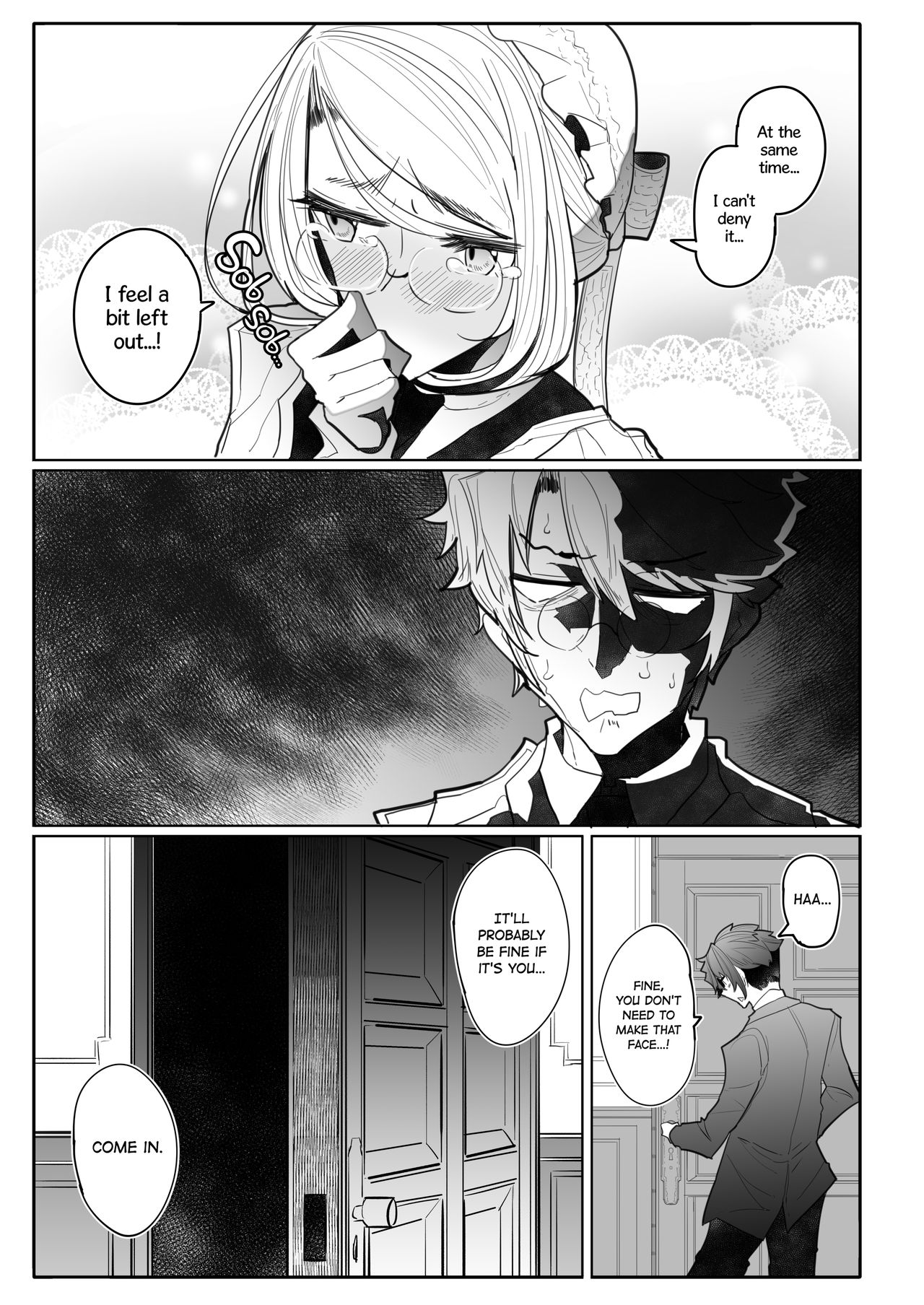 [Metro Notes (Tsumetoro)]Shinshi Tsuki Maid no Sophie-san Soushuuhen | Gentleman’s Maid Sophie: Compilation 1[English] {2d-market.com} [Decensored] [Digital] Page 125