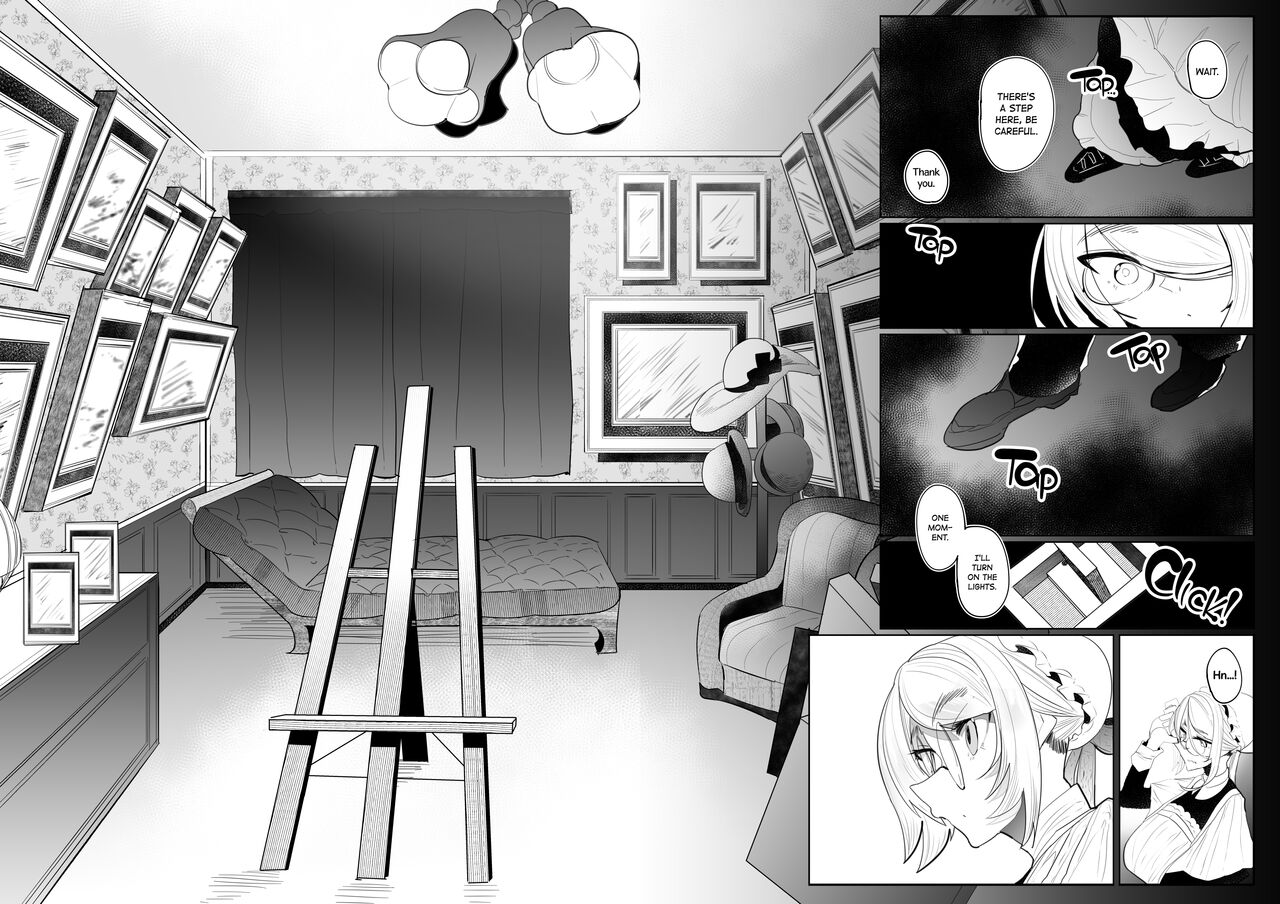 [Metro Notes (Tsumetoro)]Shinshi Tsuki Maid no Sophie-san Soushuuhen | Gentleman’s Maid Sophie: Compilation 1[English] {2d-market.com} [Decensored] [Digital] Page 126