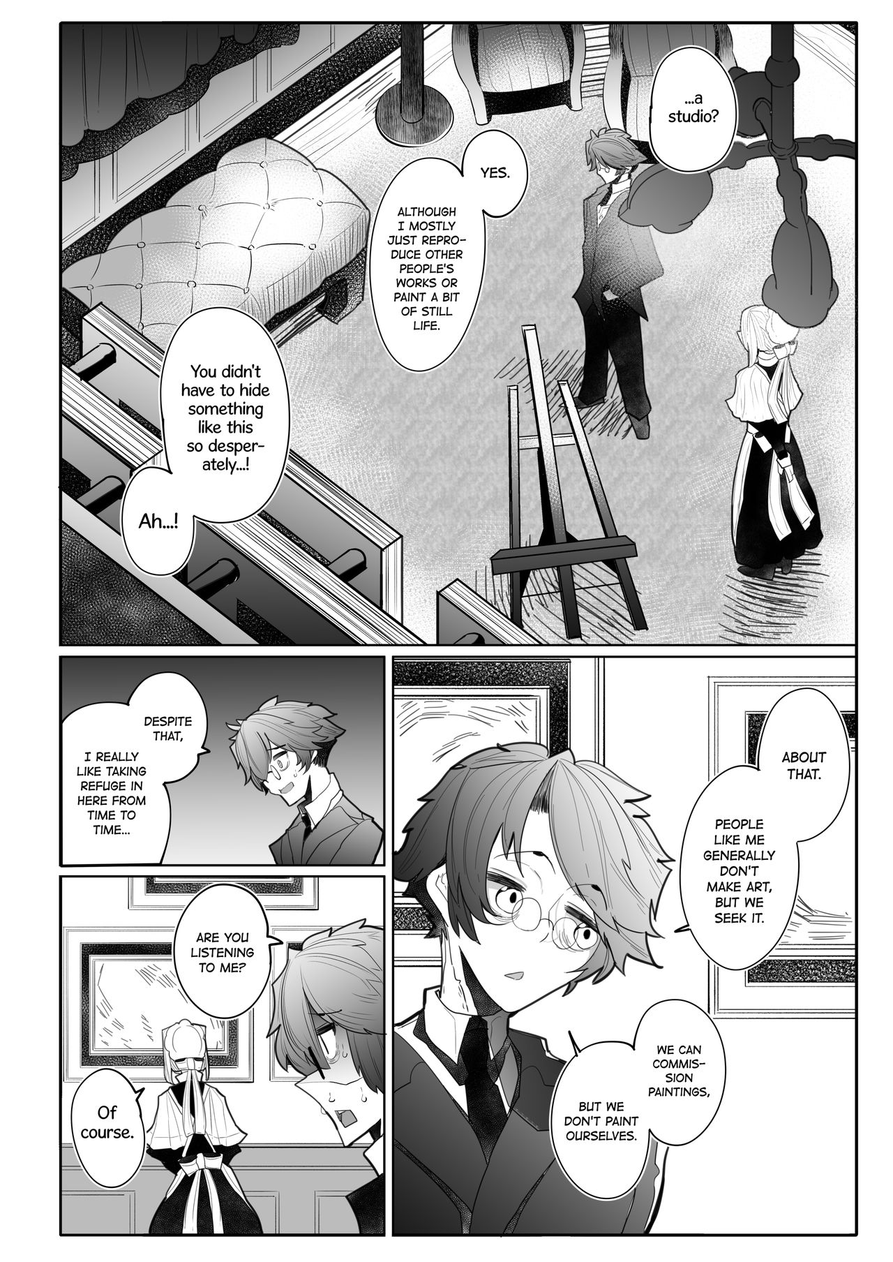 [Metro Notes (Tsumetoro)]Shinshi Tsuki Maid no Sophie-san Soushuuhen | Gentleman’s Maid Sophie: Compilation 1[English] {2d-market.com} [Decensored] [Digital] Page 127