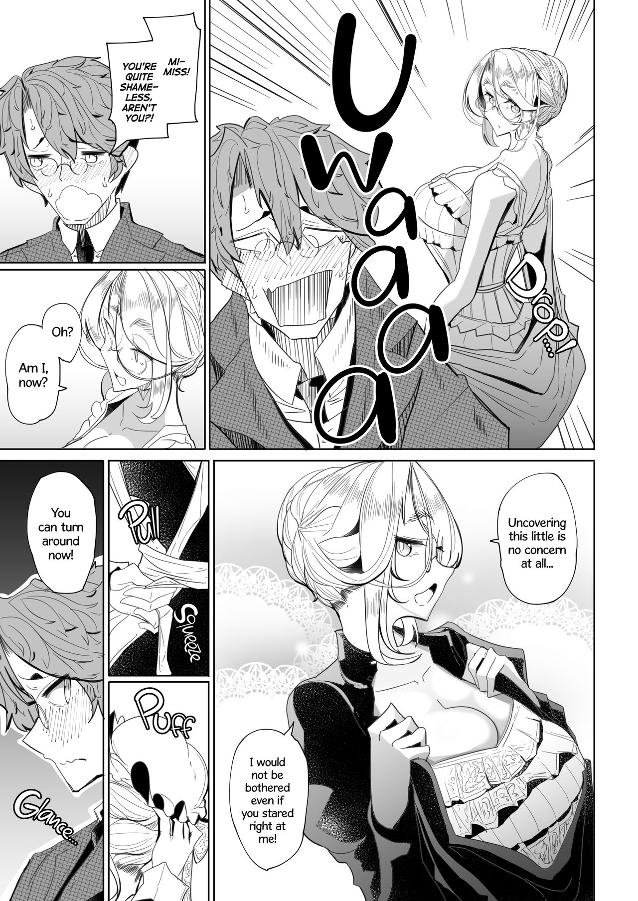 [Metro Notes (Tsumetoro)]Shinshi Tsuki Maid no Sophie-san Soushuuhen | Gentleman’s Maid Sophie: Compilation 1[English] {2d-market.com} [Decensored] [Digital] Page 13