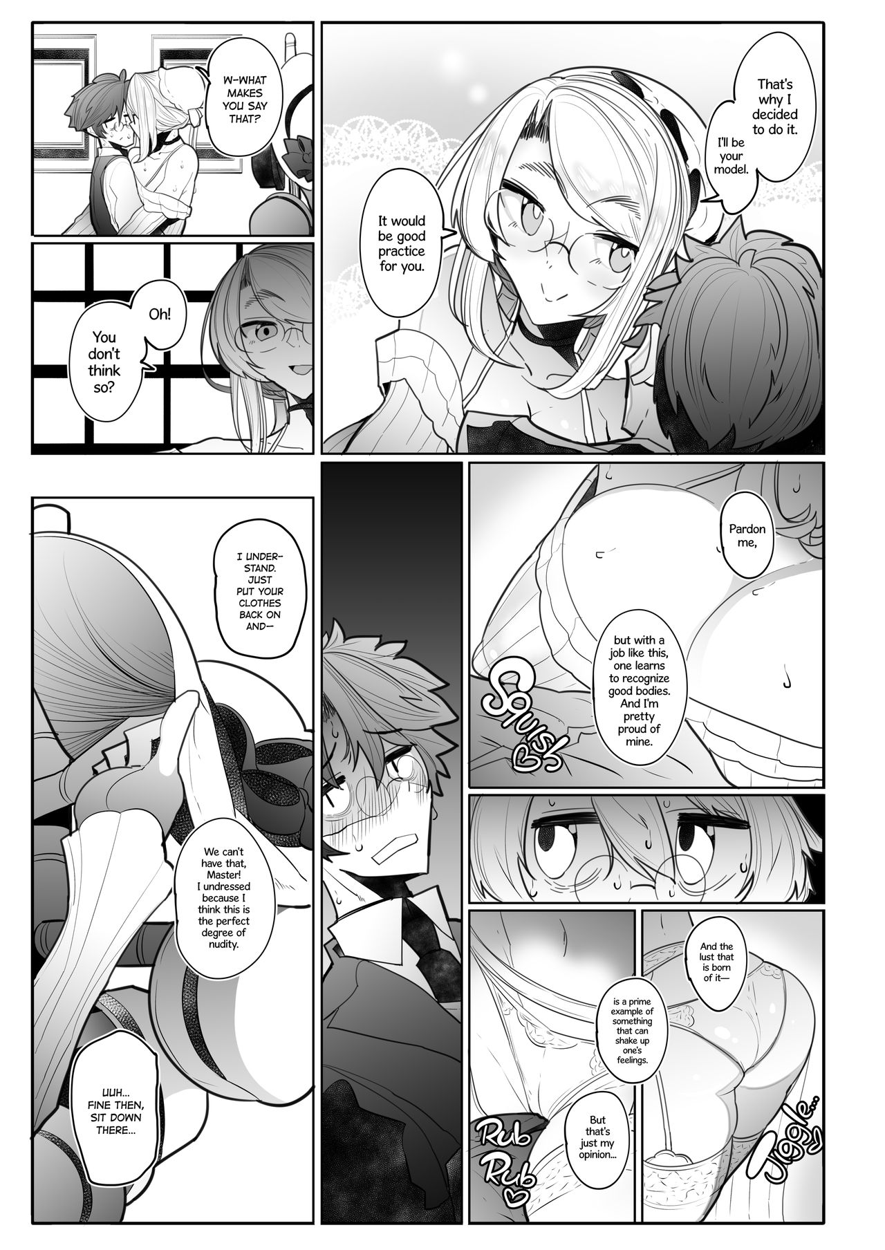 [Metro Notes (Tsumetoro)]Shinshi Tsuki Maid no Sophie-san Soushuuhen | Gentleman’s Maid Sophie: Compilation 1[English] {2d-market.com} [Decensored] [Digital] Page 132