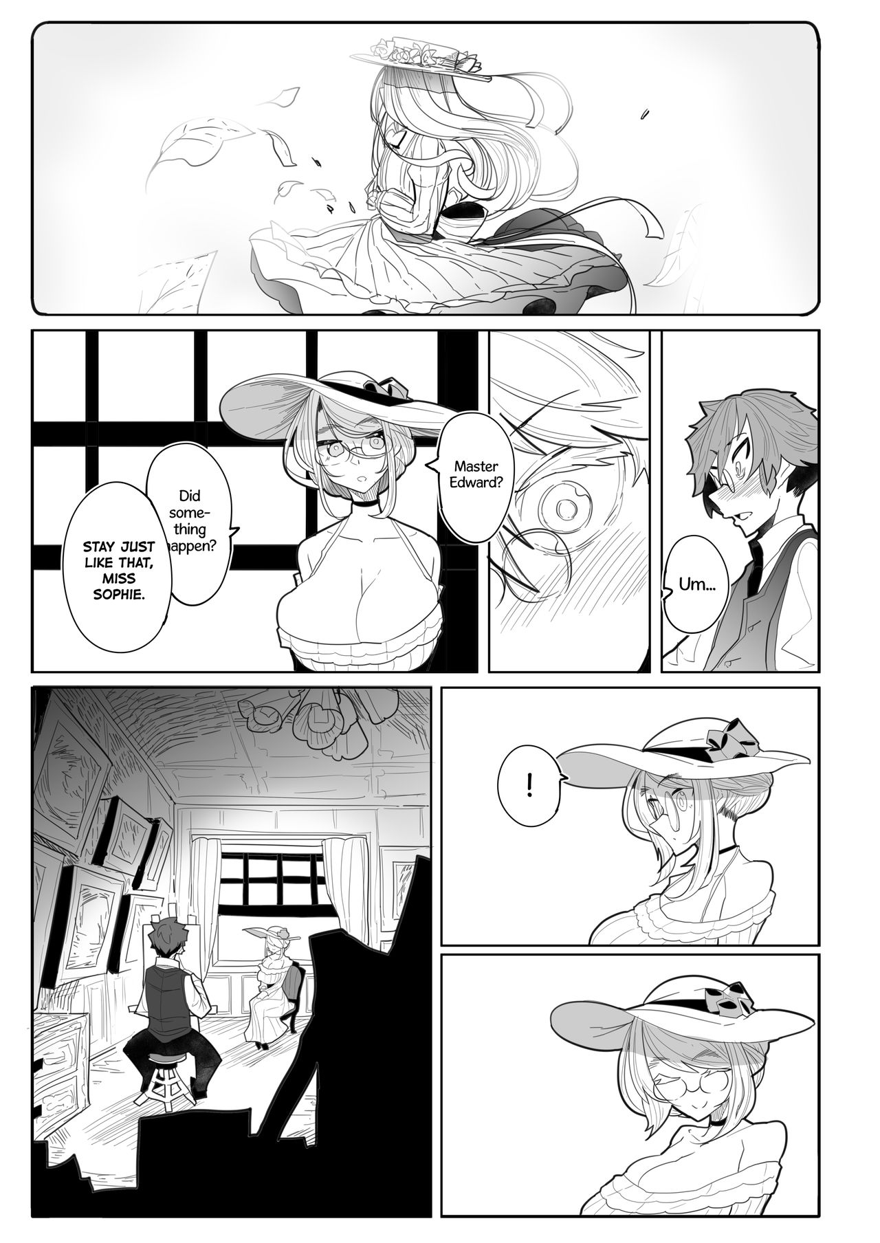 [Metro Notes (Tsumetoro)]Shinshi Tsuki Maid no Sophie-san Soushuuhen | Gentleman’s Maid Sophie: Compilation 1[English] {2d-market.com} [Decensored] [Digital] Page 134
