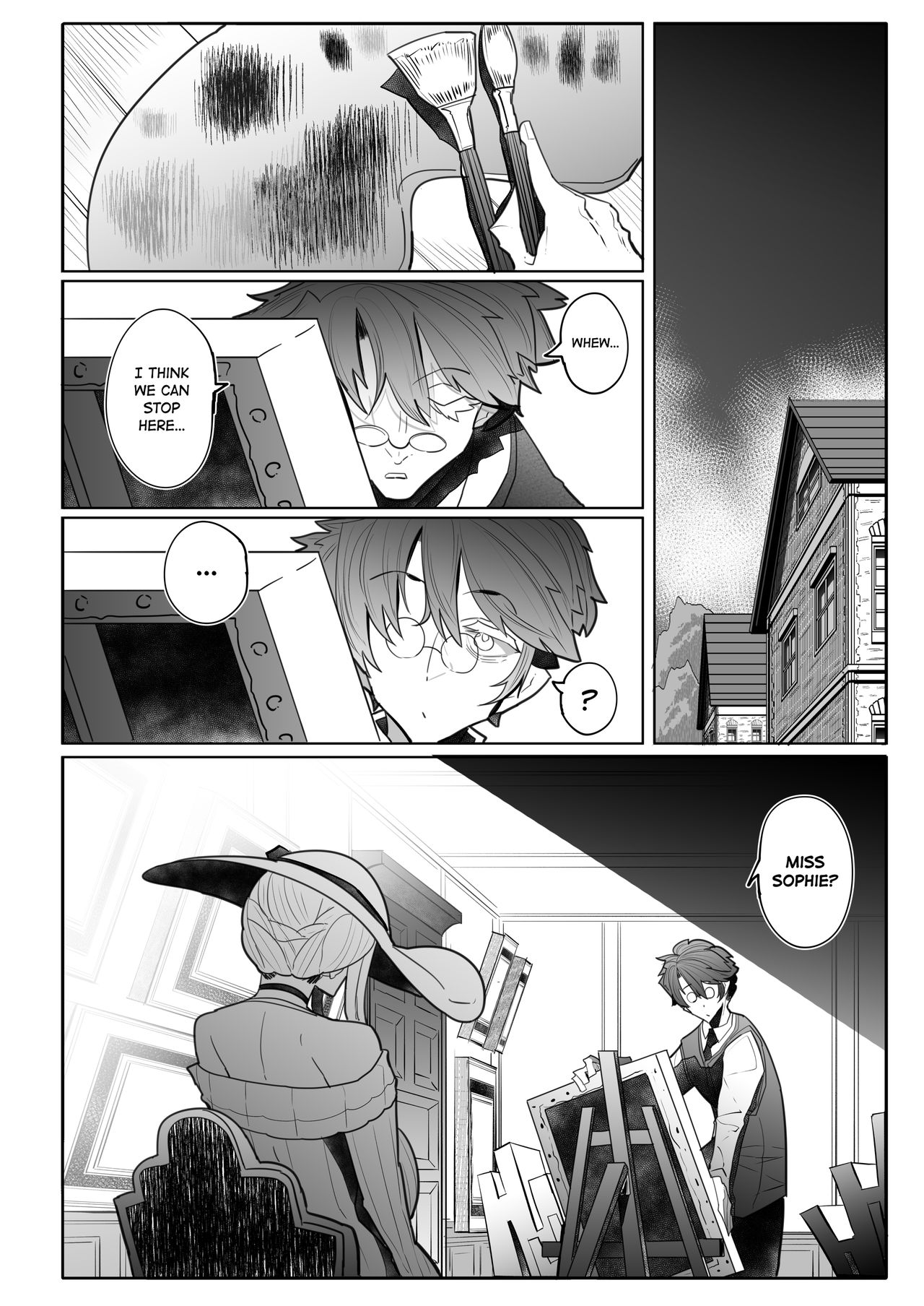 [Metro Notes (Tsumetoro)]Shinshi Tsuki Maid no Sophie-san Soushuuhen | Gentleman’s Maid Sophie: Compilation 1[English] {2d-market.com} [Decensored] [Digital] Page 135
