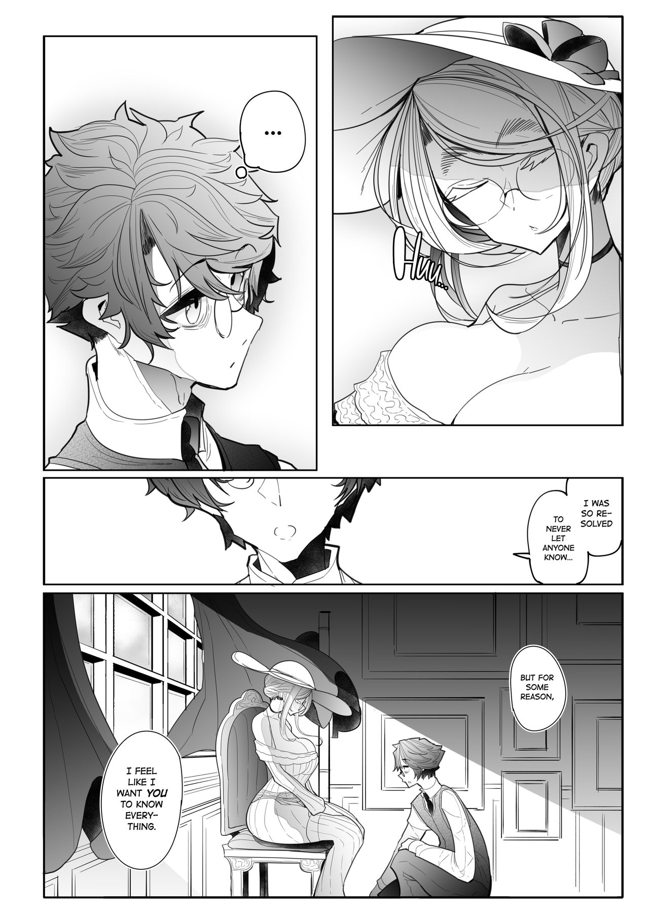 [Metro Notes (Tsumetoro)]Shinshi Tsuki Maid no Sophie-san Soushuuhen | Gentleman’s Maid Sophie: Compilation 1[English] {2d-market.com} [Decensored] [Digital] Page 137