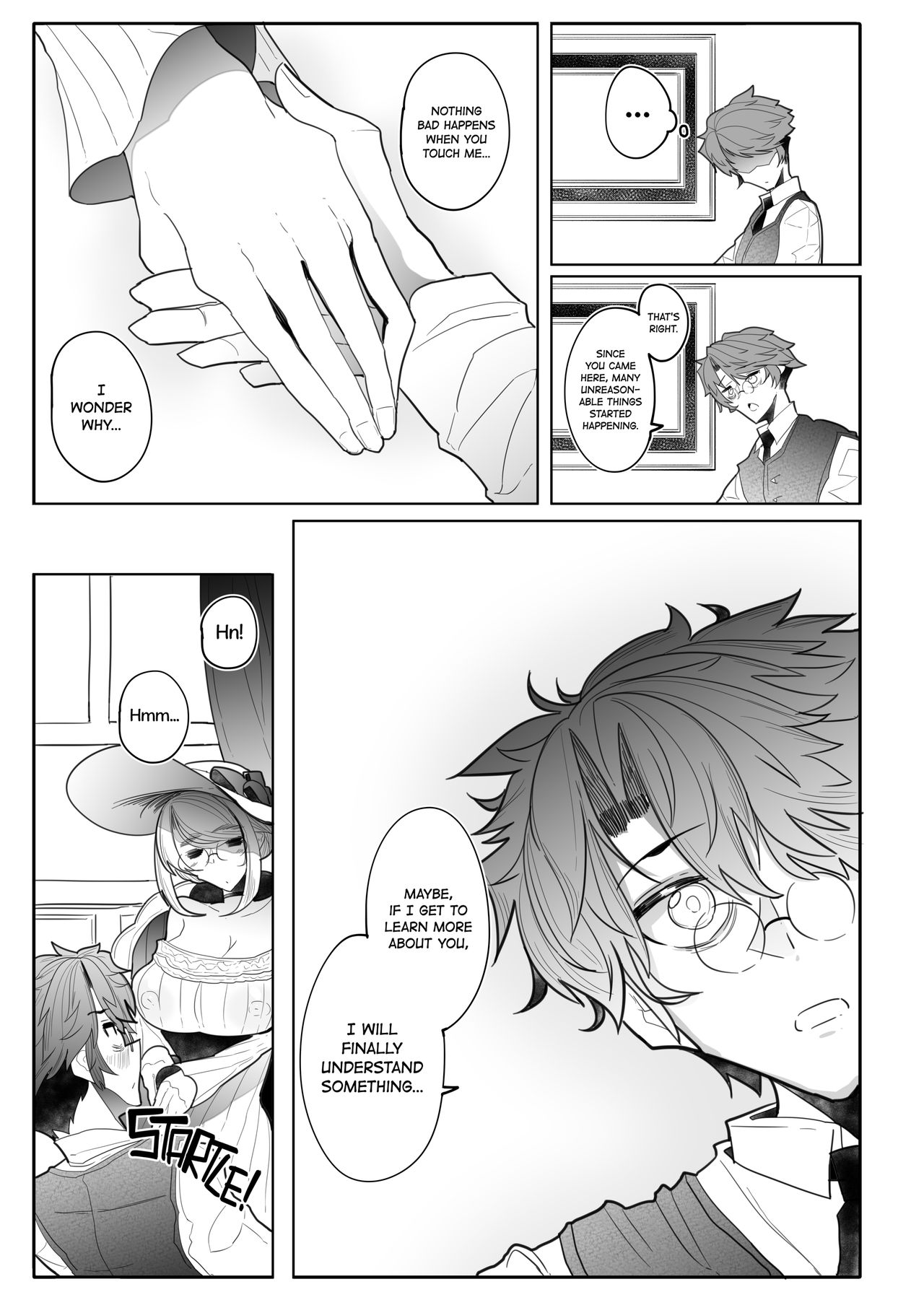 [Metro Notes (Tsumetoro)]Shinshi Tsuki Maid no Sophie-san Soushuuhen | Gentleman’s Maid Sophie: Compilation 1[English] {2d-market.com} [Decensored] [Digital] Page 138
