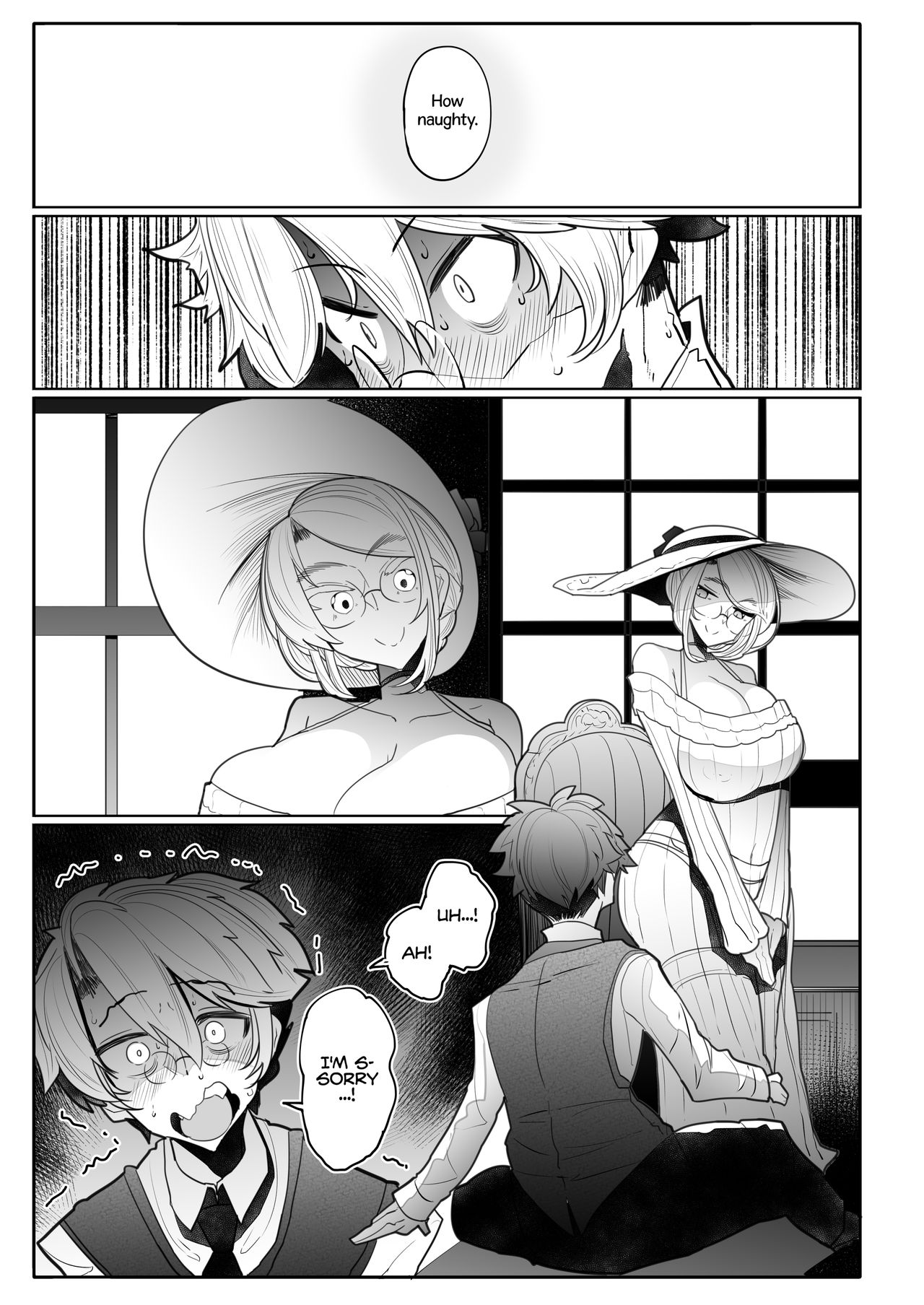 [Metro Notes (Tsumetoro)]Shinshi Tsuki Maid no Sophie-san Soushuuhen | Gentleman’s Maid Sophie: Compilation 1[English] {2d-market.com} [Decensored] [Digital] Page 140