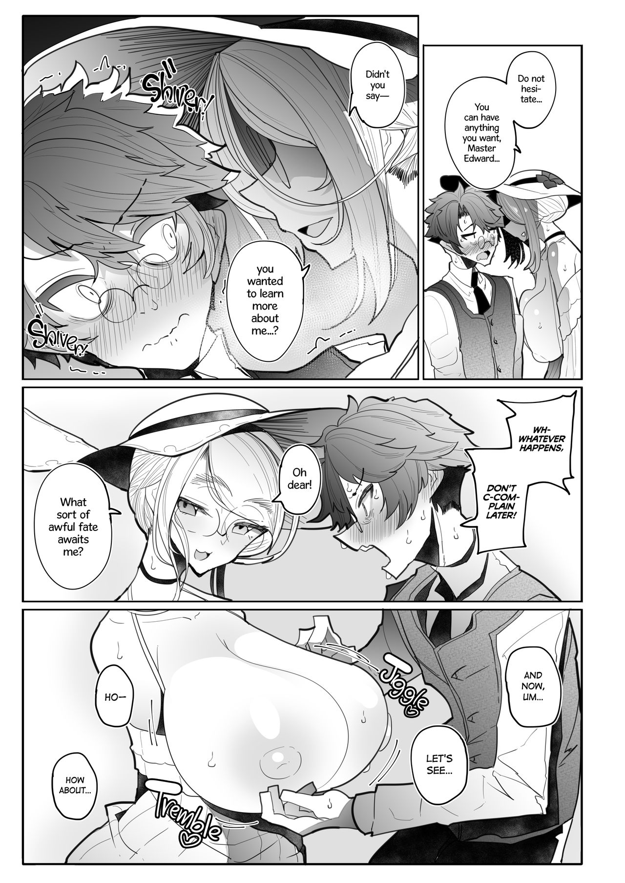 [Metro Notes (Tsumetoro)]Shinshi Tsuki Maid no Sophie-san Soushuuhen | Gentleman’s Maid Sophie: Compilation 1[English] {2d-market.com} [Decensored] [Digital] Page 142