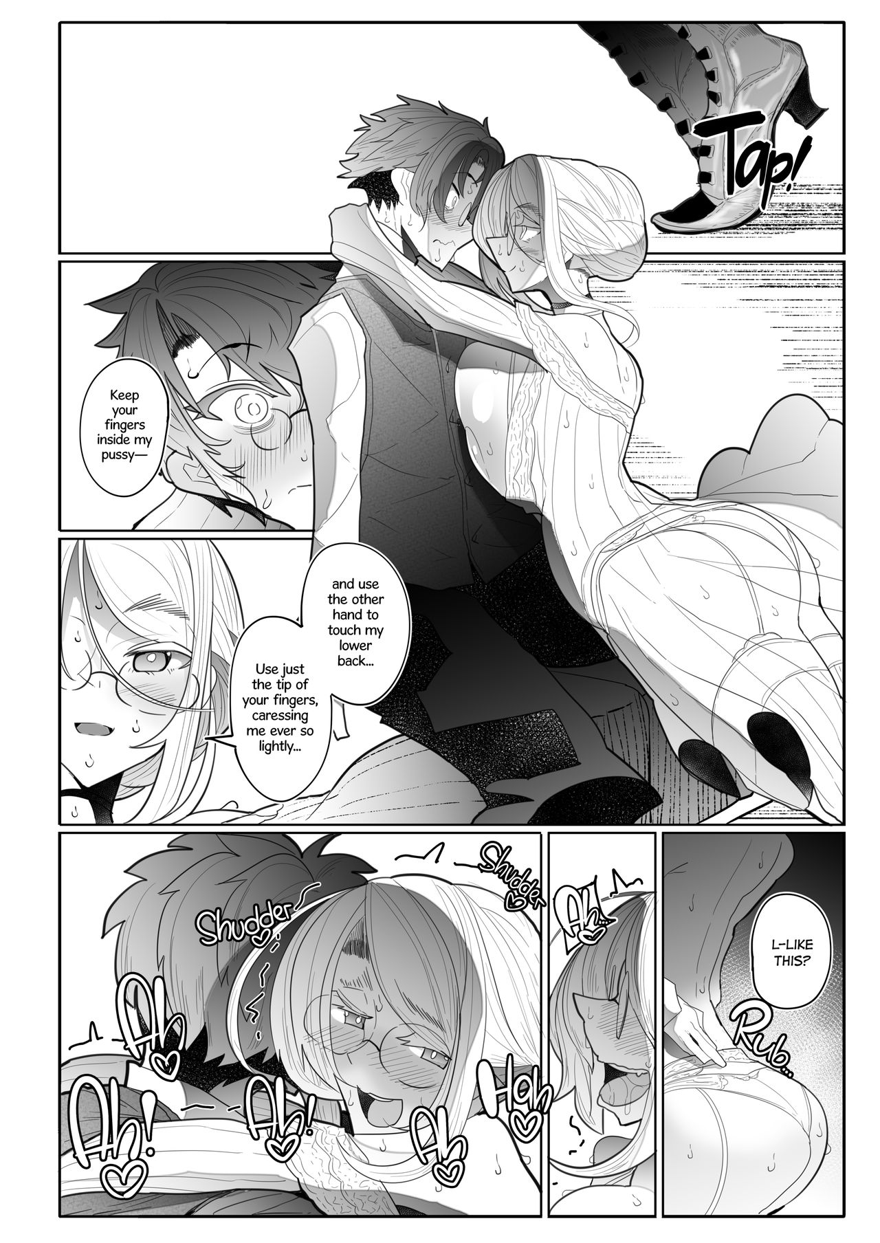 [Metro Notes (Tsumetoro)]Shinshi Tsuki Maid no Sophie-san Soushuuhen | Gentleman’s Maid Sophie: Compilation 1[English] {2d-market.com} [Decensored] [Digital] Page 147