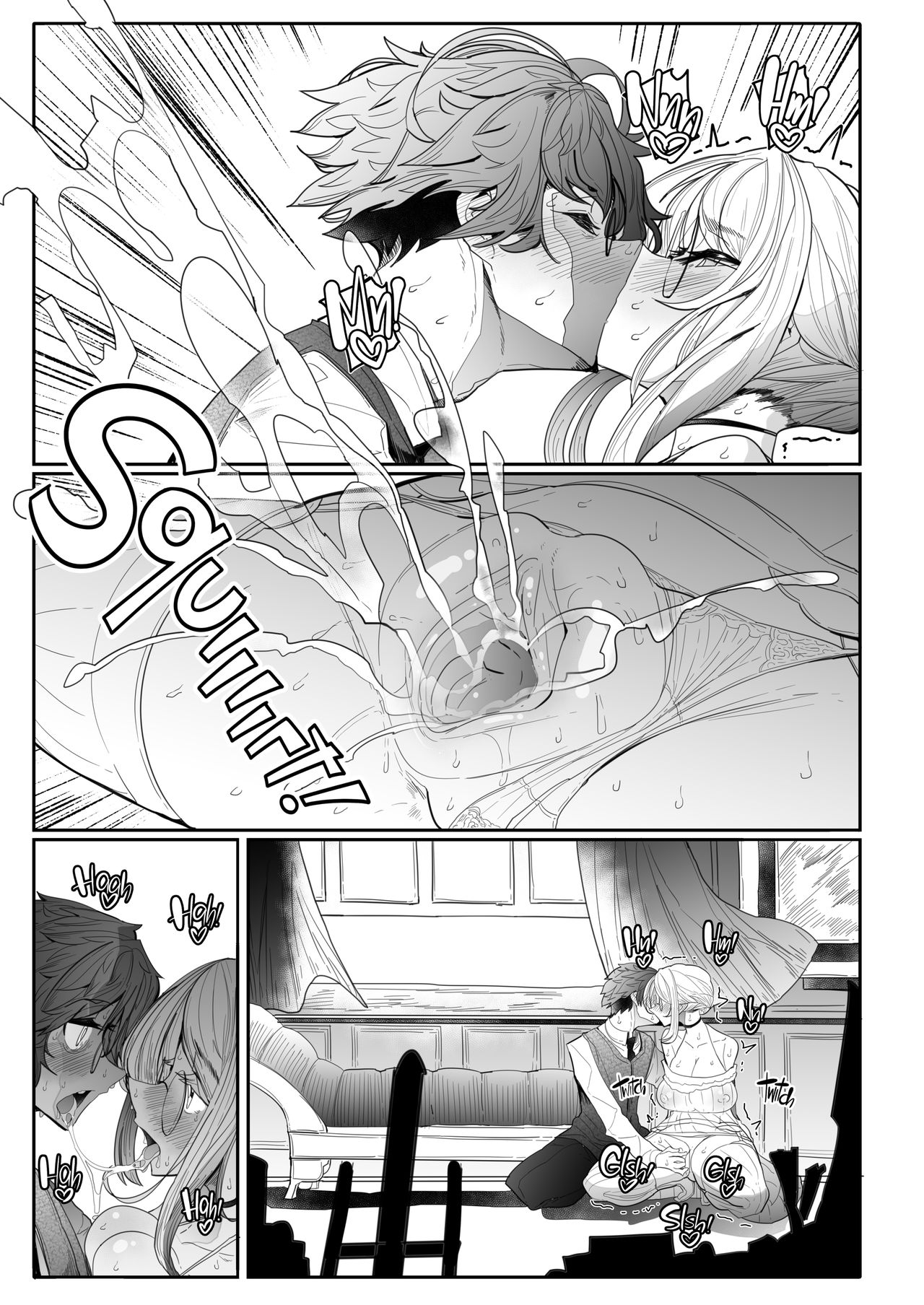 [Metro Notes (Tsumetoro)]Shinshi Tsuki Maid no Sophie-san Soushuuhen | Gentleman’s Maid Sophie: Compilation 1[English] {2d-market.com} [Decensored] [Digital] Page 150