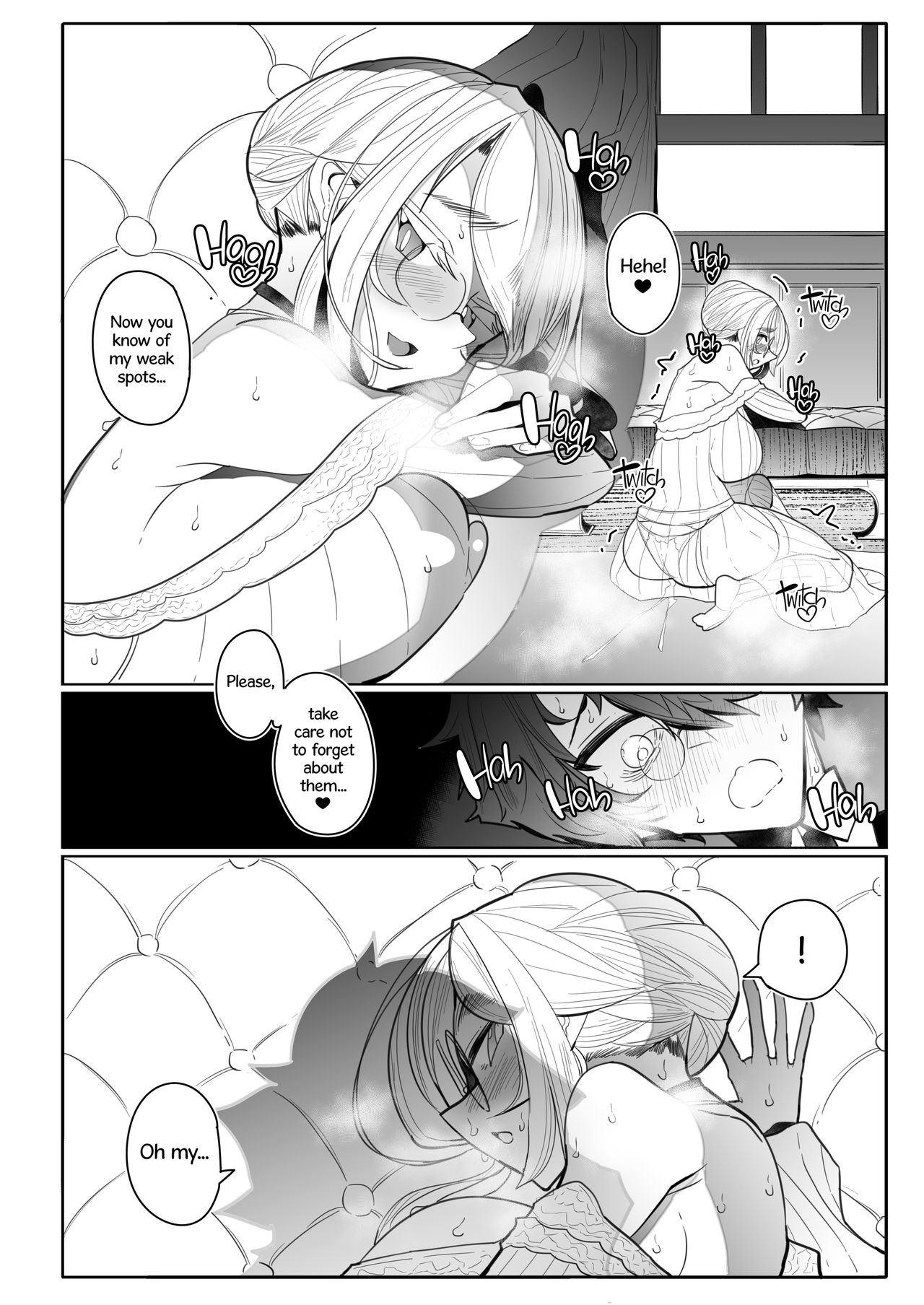 [Metro Notes (Tsumetoro)]Shinshi Tsuki Maid no Sophie-san Soushuuhen | Gentleman’s Maid Sophie: Compilation 1[English] {2d-market.com} [Decensored] [Digital] Page 151