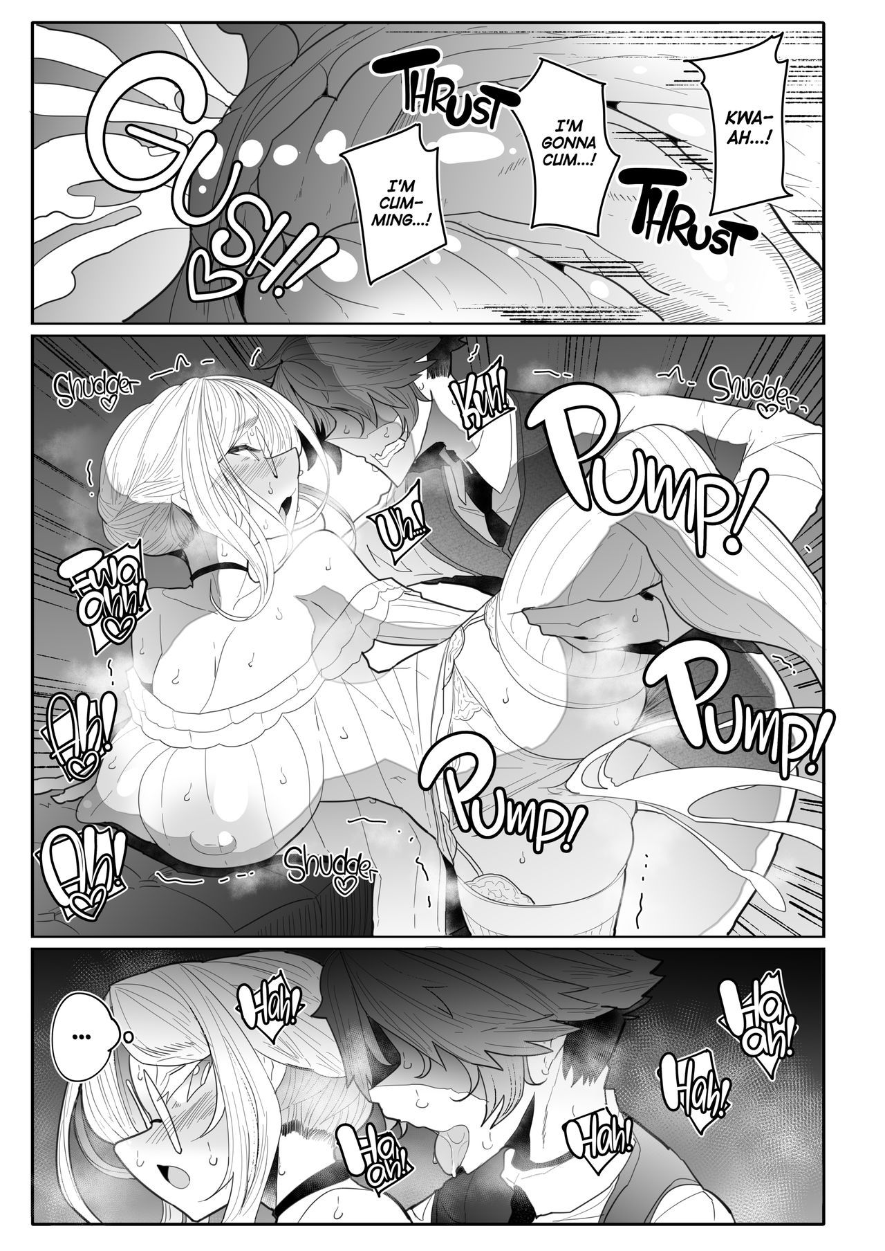 [Metro Notes (Tsumetoro)]Shinshi Tsuki Maid no Sophie-san Soushuuhen | Gentleman’s Maid Sophie: Compilation 1[English] {2d-market.com} [Decensored] [Digital] Page 156