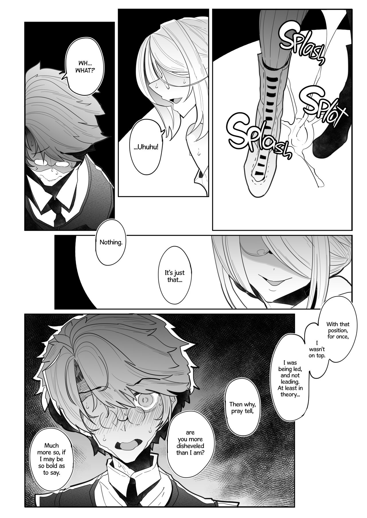 [Metro Notes (Tsumetoro)]Shinshi Tsuki Maid no Sophie-san Soushuuhen | Gentleman’s Maid Sophie: Compilation 1[English] {2d-market.com} [Decensored] [Digital] Page 157